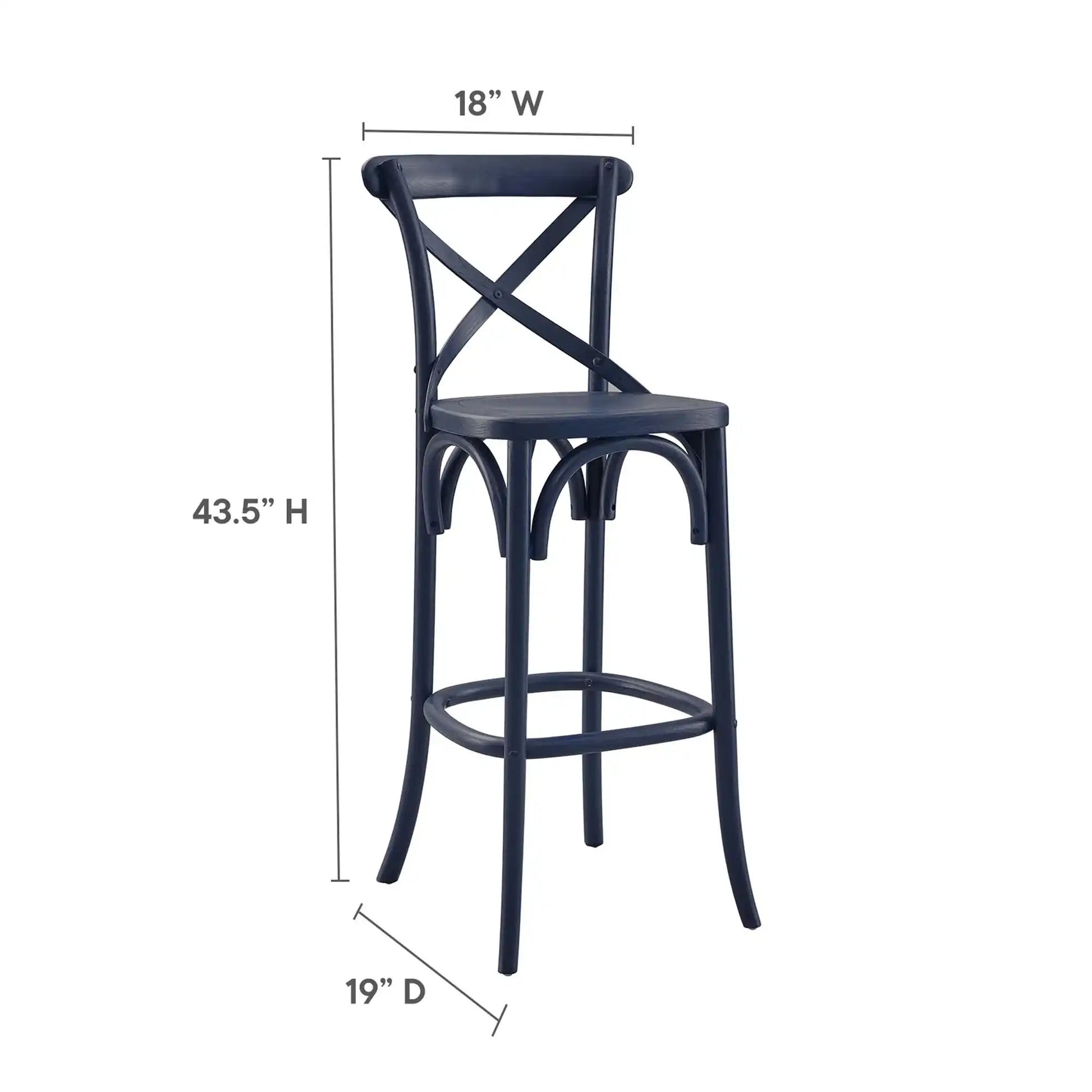 Gear Bar Stool by Modway - Best Buy Furniture