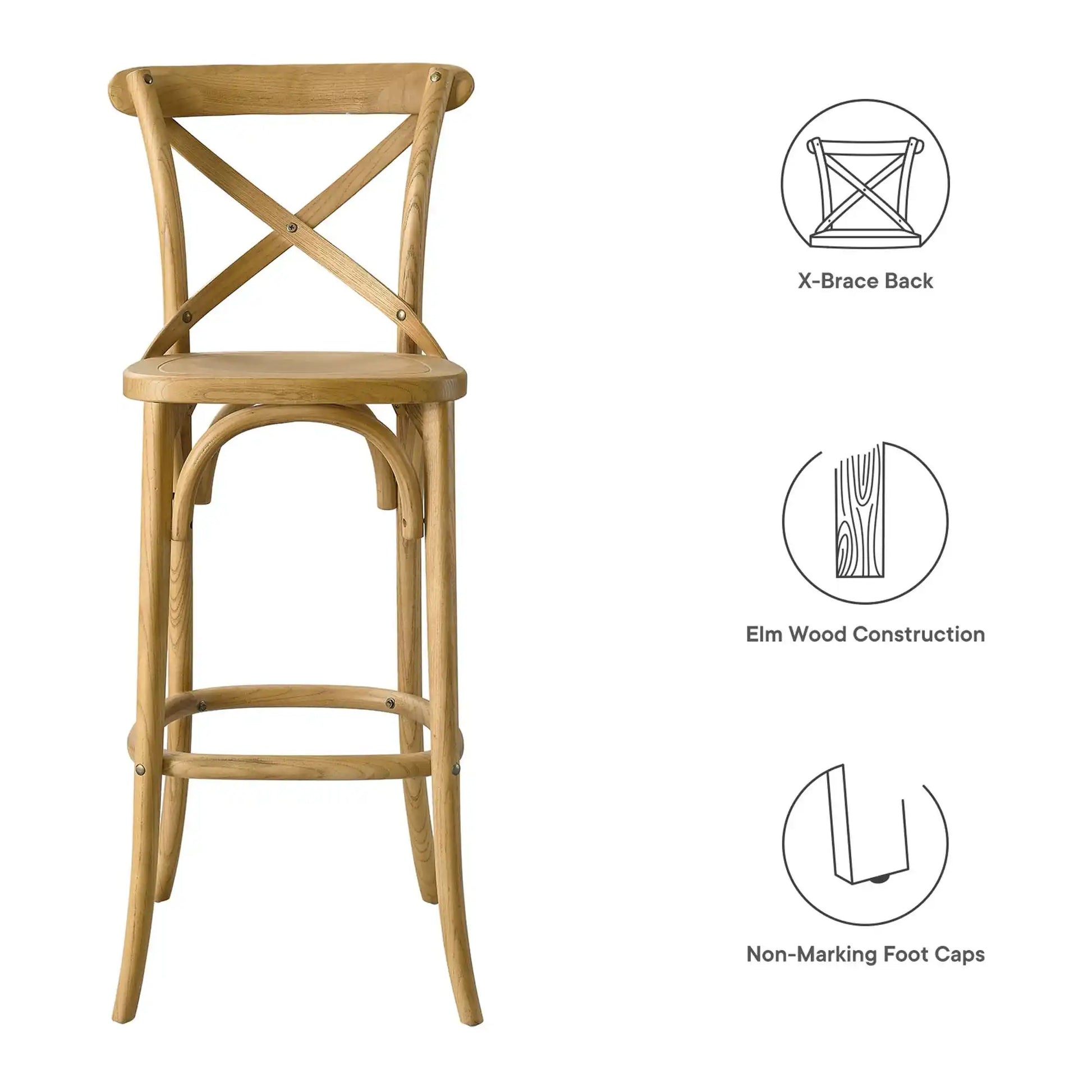Gear Bar Stool by Modway - Best Buy Furniture