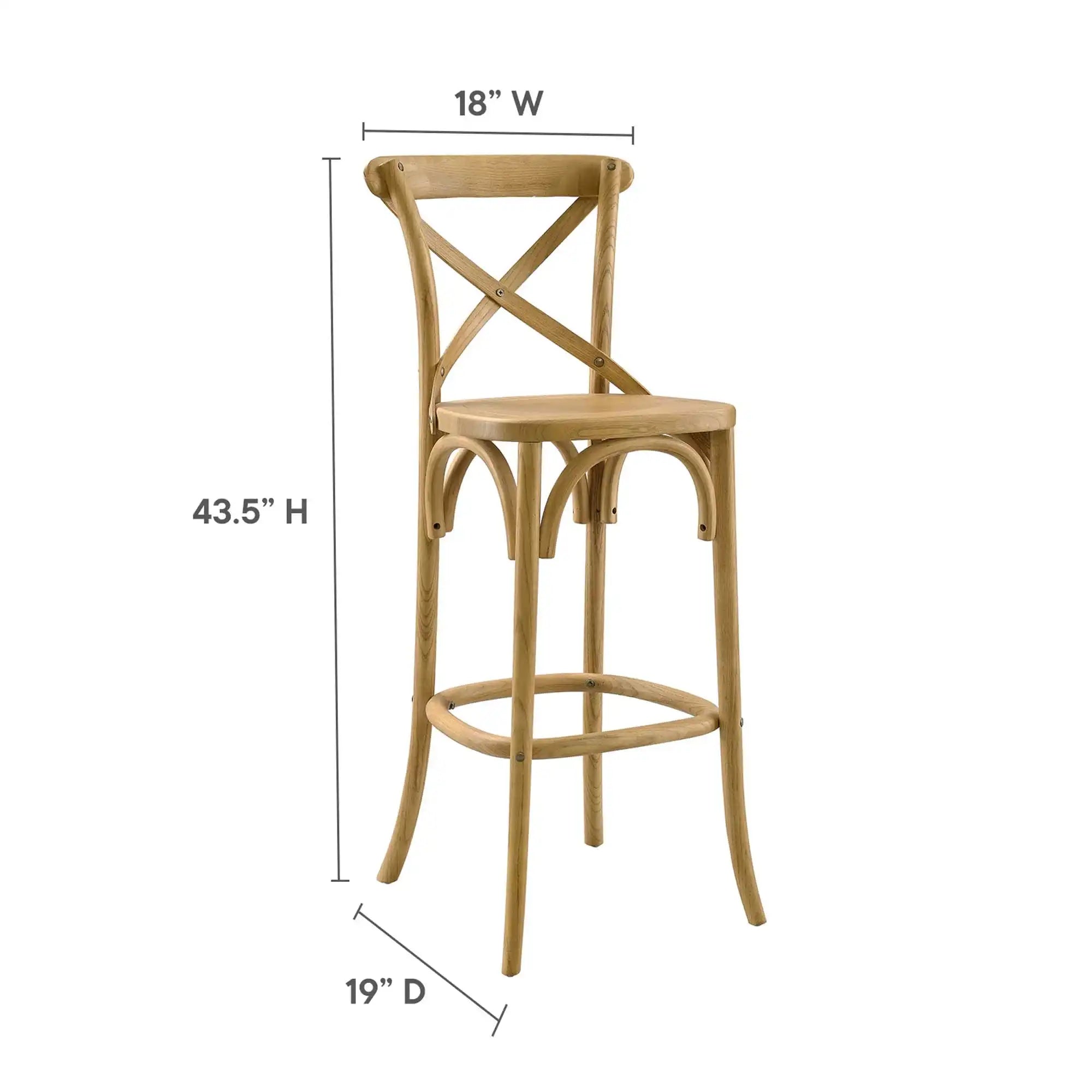 Gear Bar Stool by Modway - Best Buy Furniture