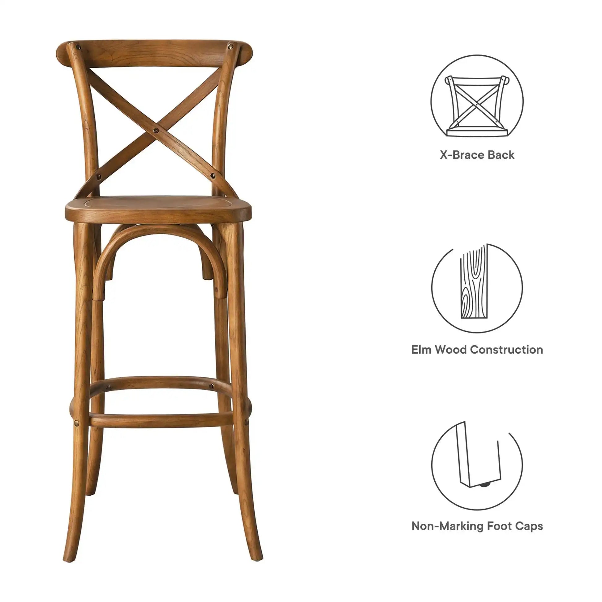 Gear Bar Stool by Modway - Best Buy Furniture