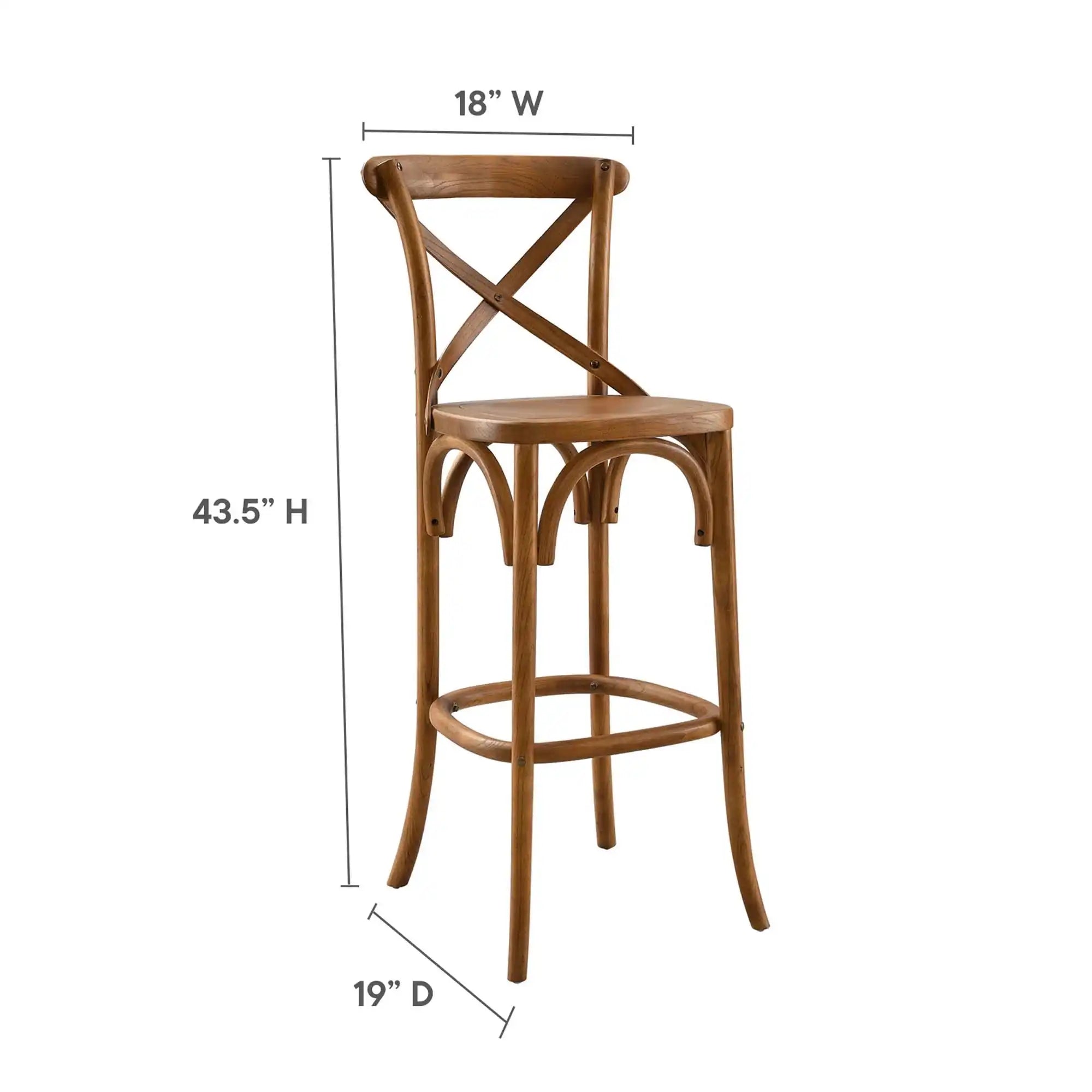 Gear Bar Stool by Modway - Best Buy Furniture