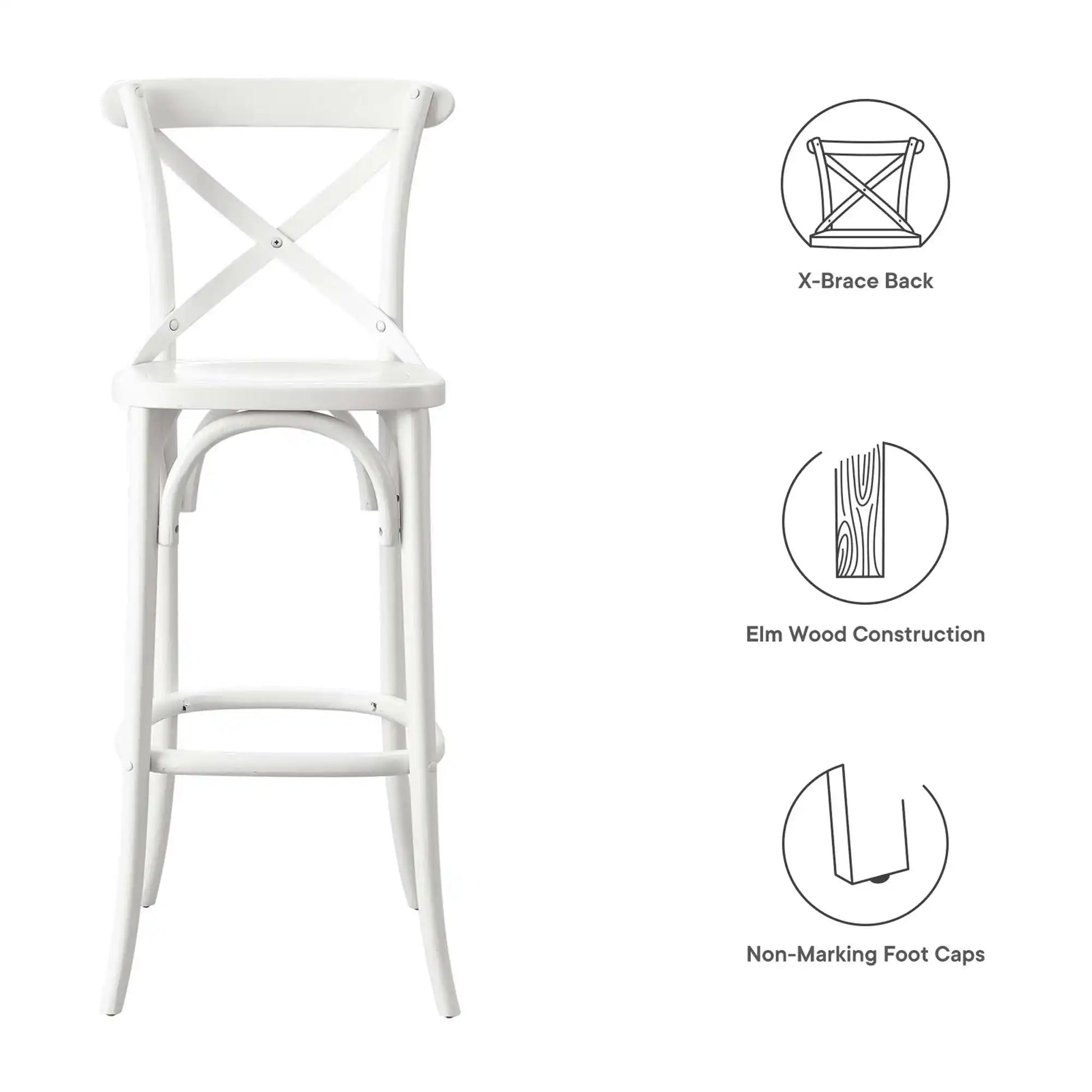 Gear Bar Stool by Modway - Best Buy Furniture
