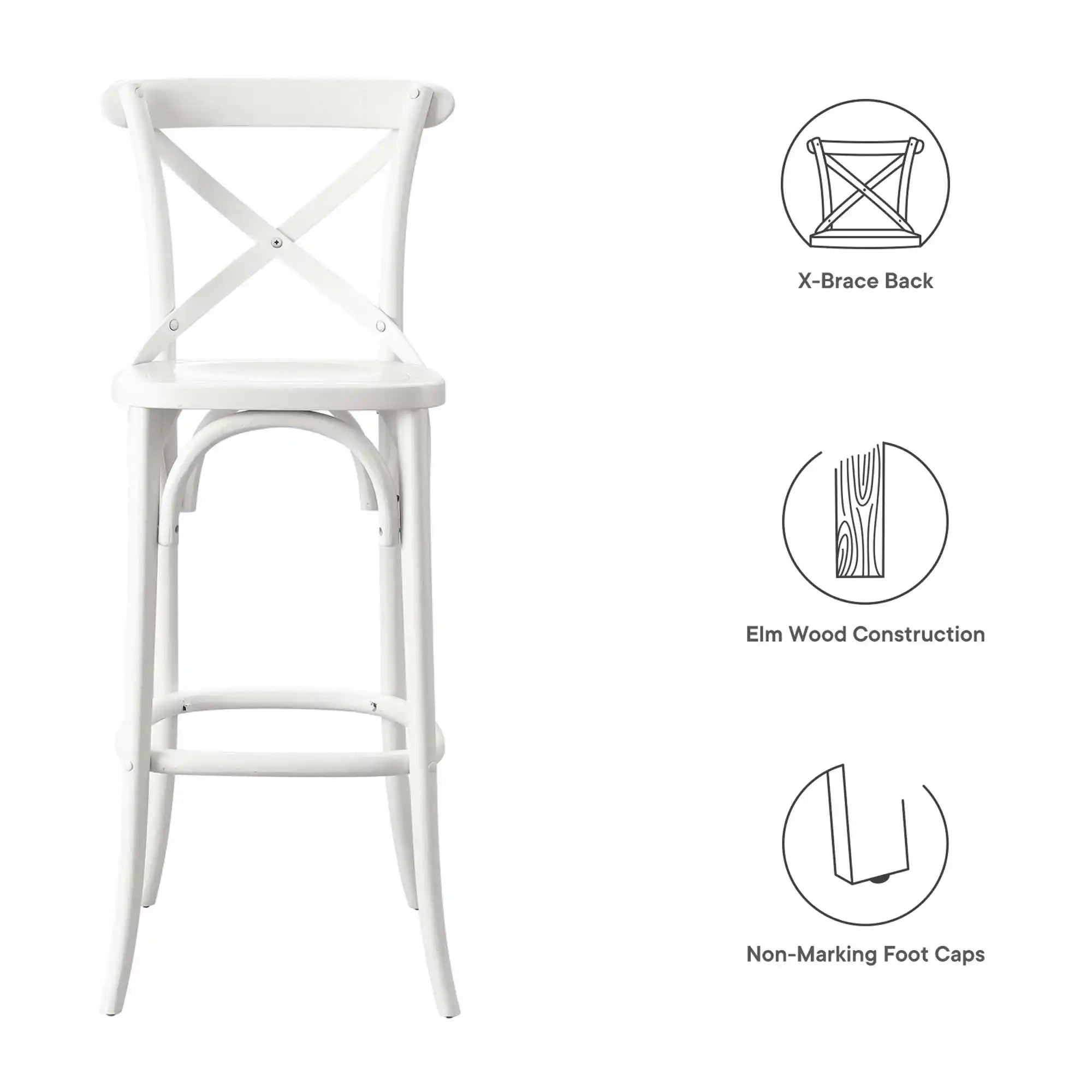 Gear Bar Stool by Modway - Best Buy Furniture
