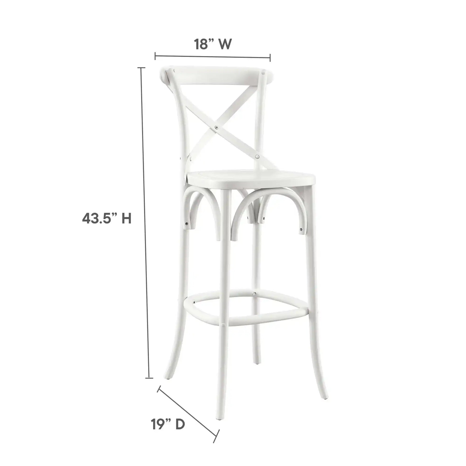 Gear Bar Stool by Modway - Best Buy Furniture
