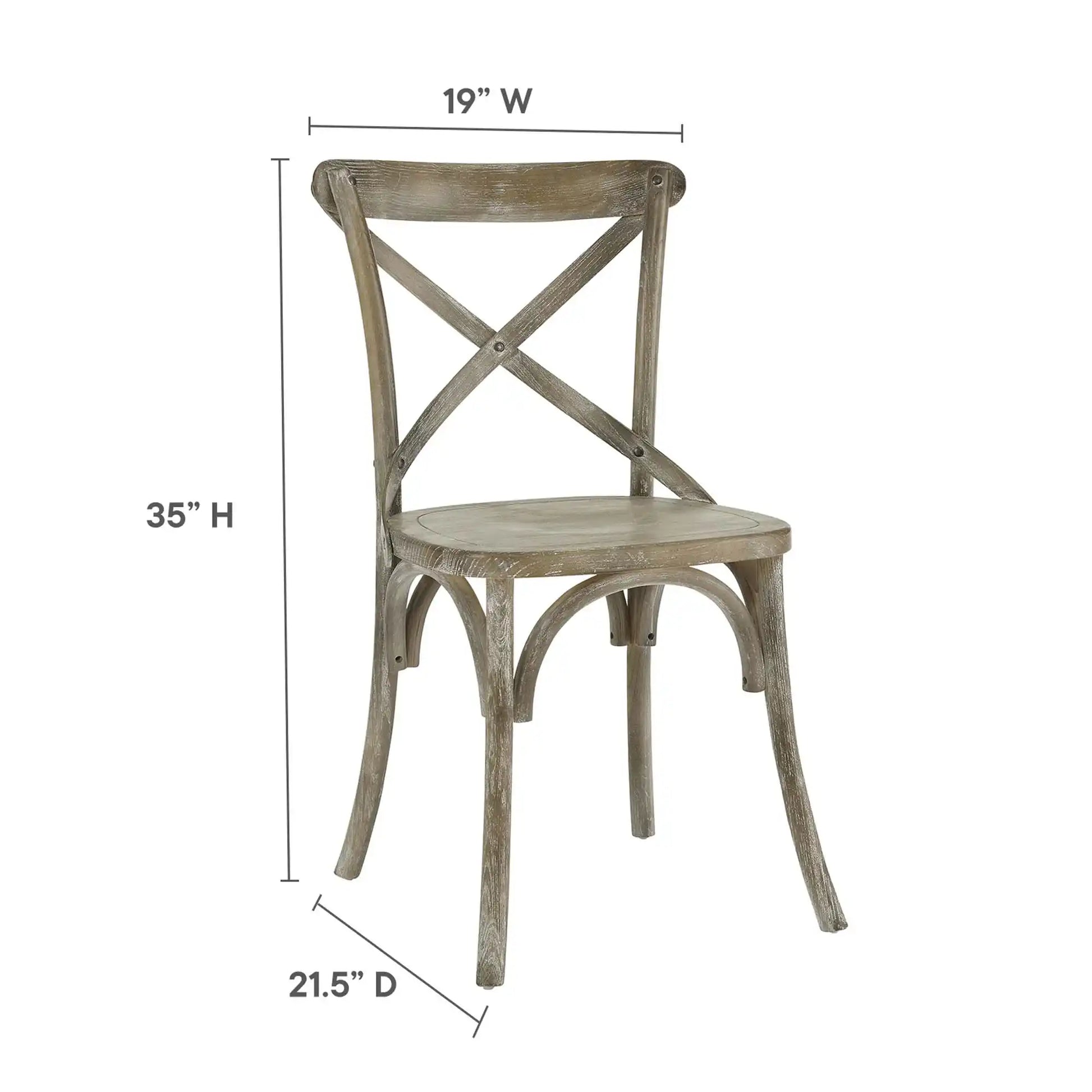 Gear Dining Side Chair by Modway - Best Buy Furniture