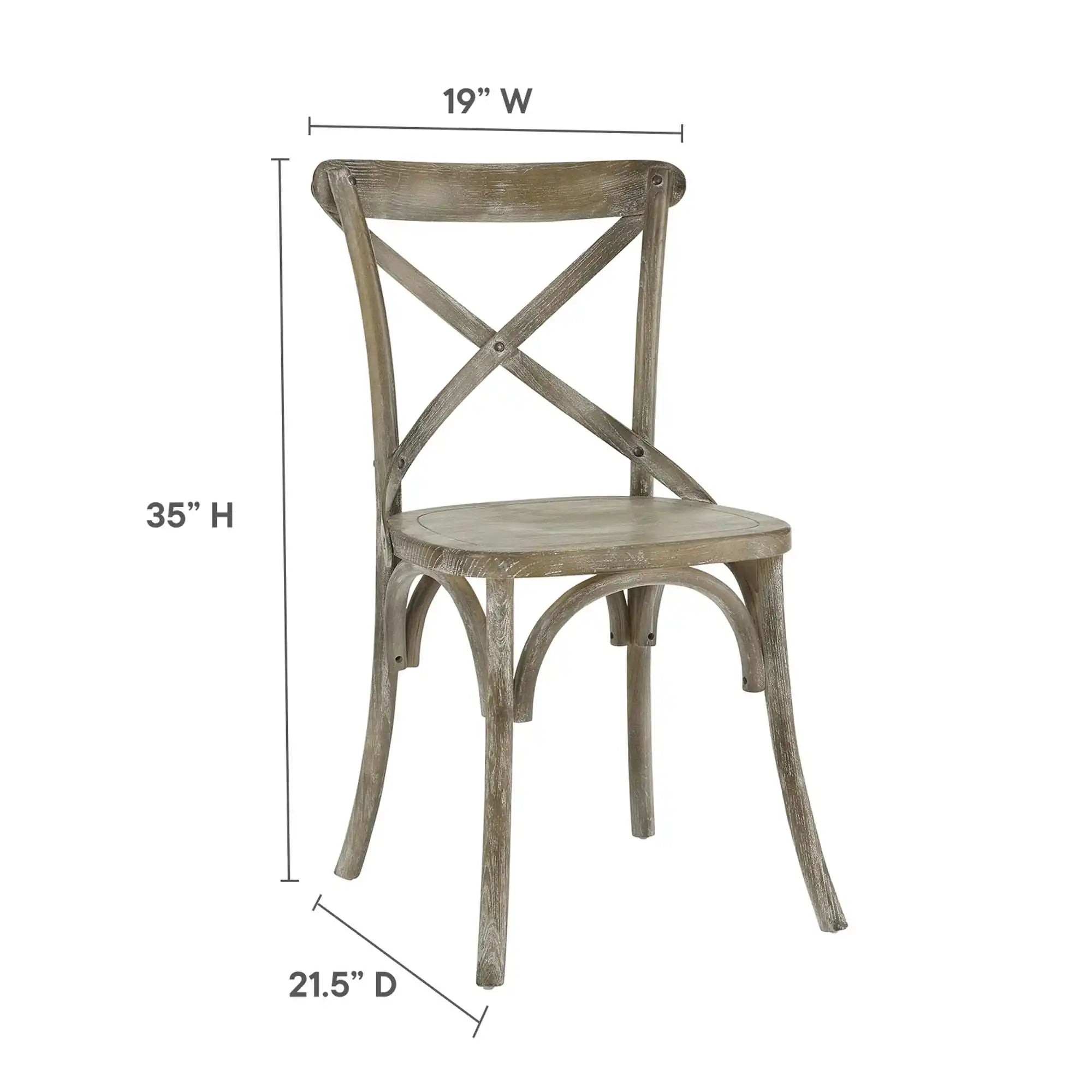 Gear Dining Side Chair by Modway - Best Buy Furniture