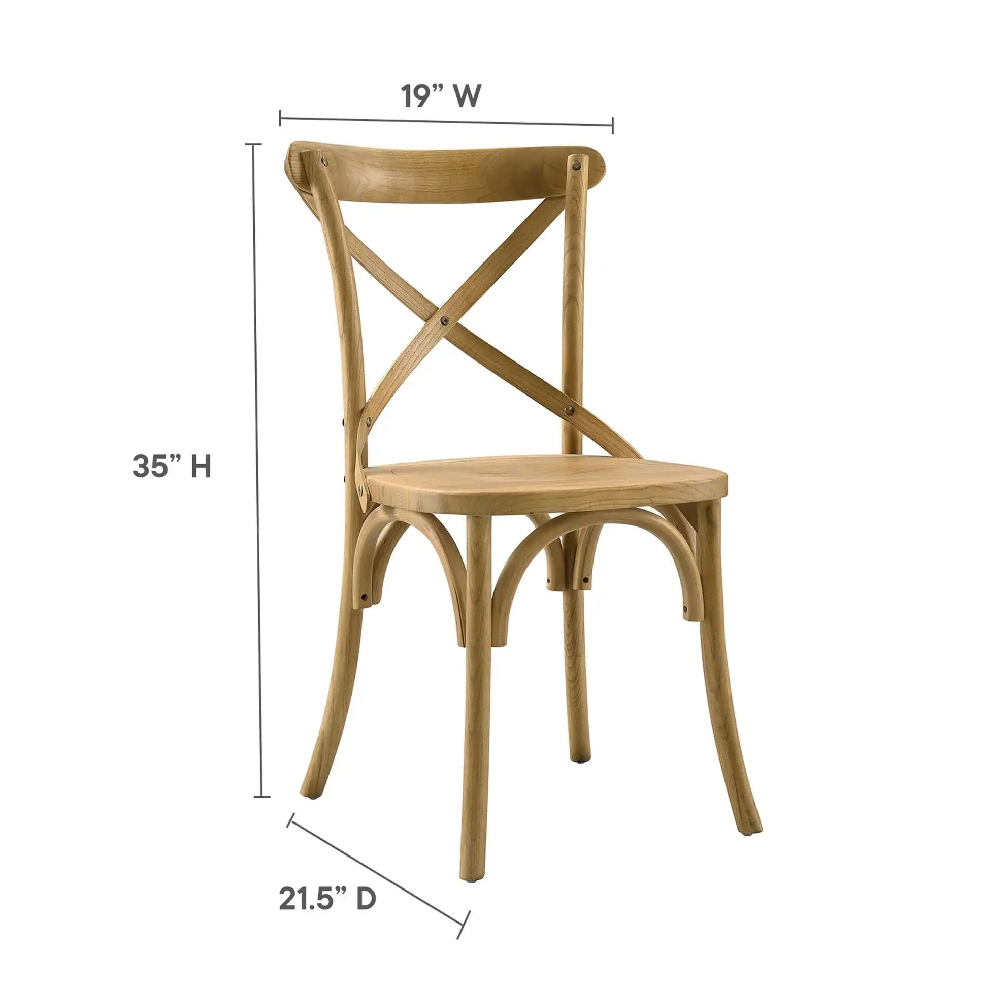 Gear Dining Side Chair by Modway - Best Buy Furniture