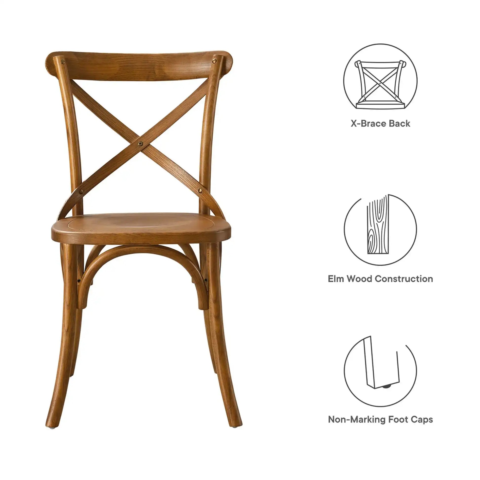 Gear Dining Side Chair by Modway - Best Buy Furniture