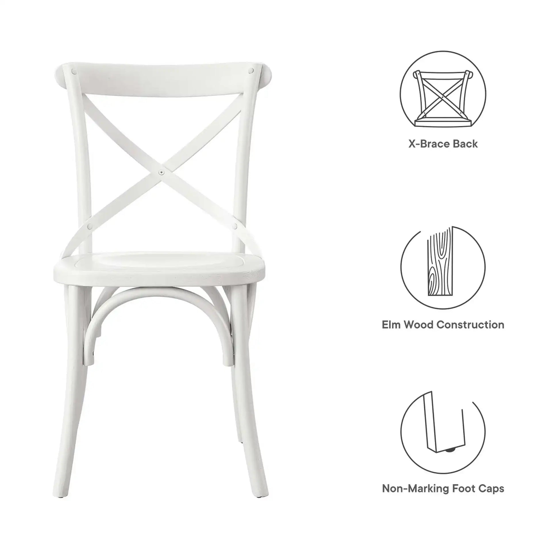 Gear Dining Side Chair by Modway - Best Buy Furniture