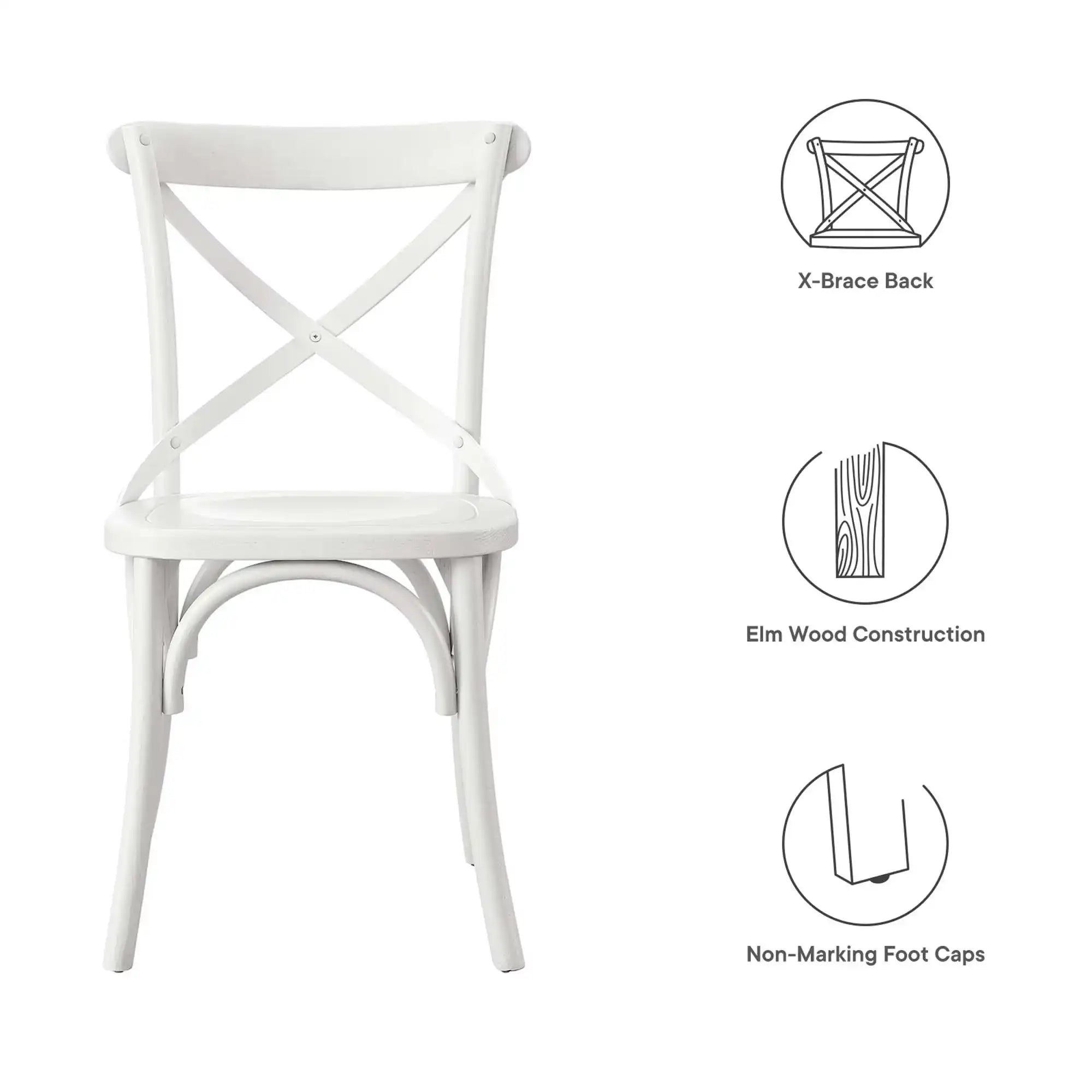 Gear Dining Side Chair by Modway - Best Buy Furniture