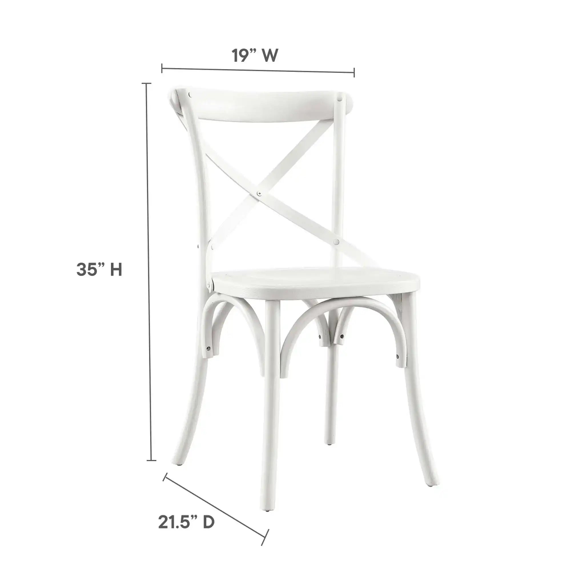 Gear Dining Side Chair by Modway - Best Buy Furniture