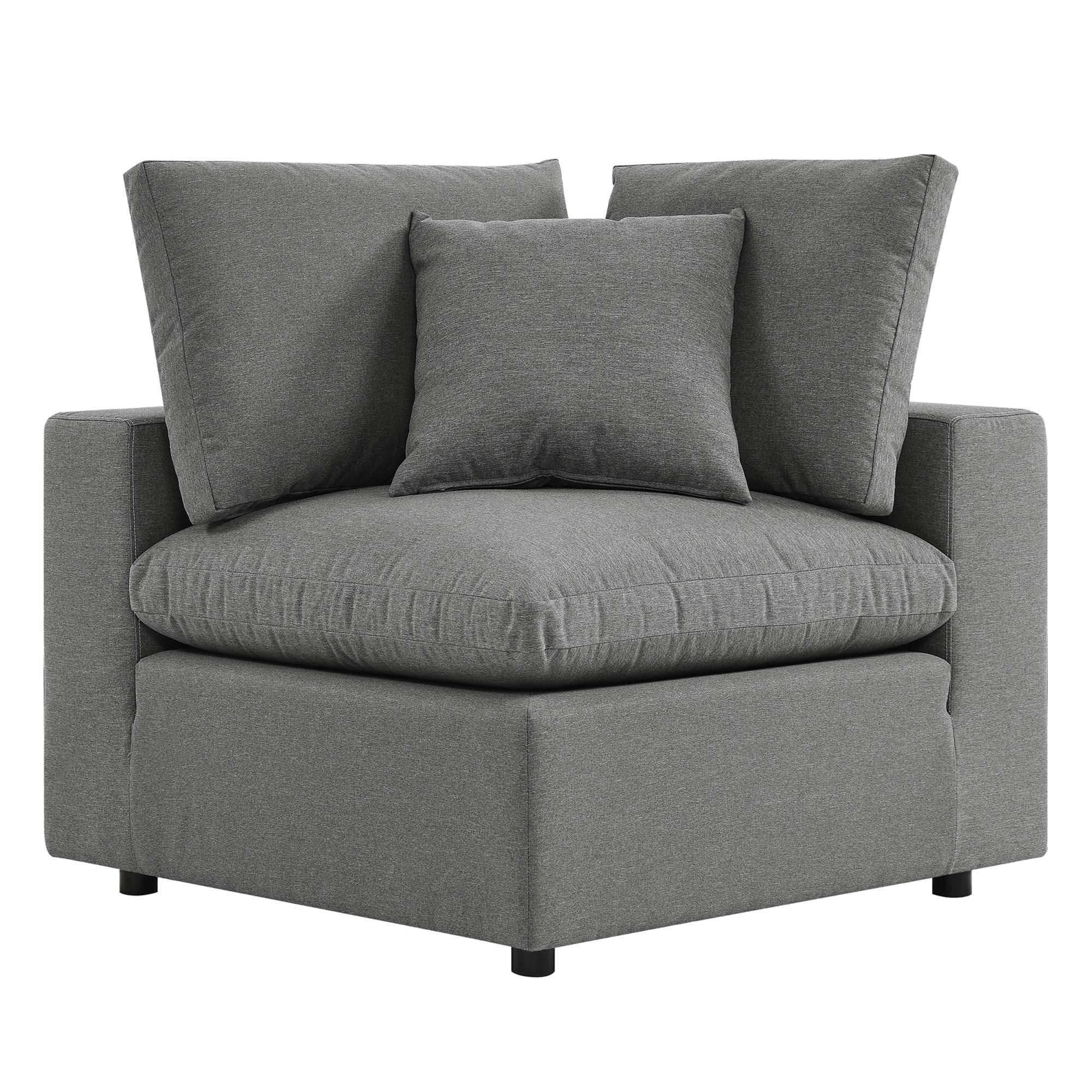 Commix Overstuffed Outdoor Patio Loveseat by Modway - Best Buy Furniture