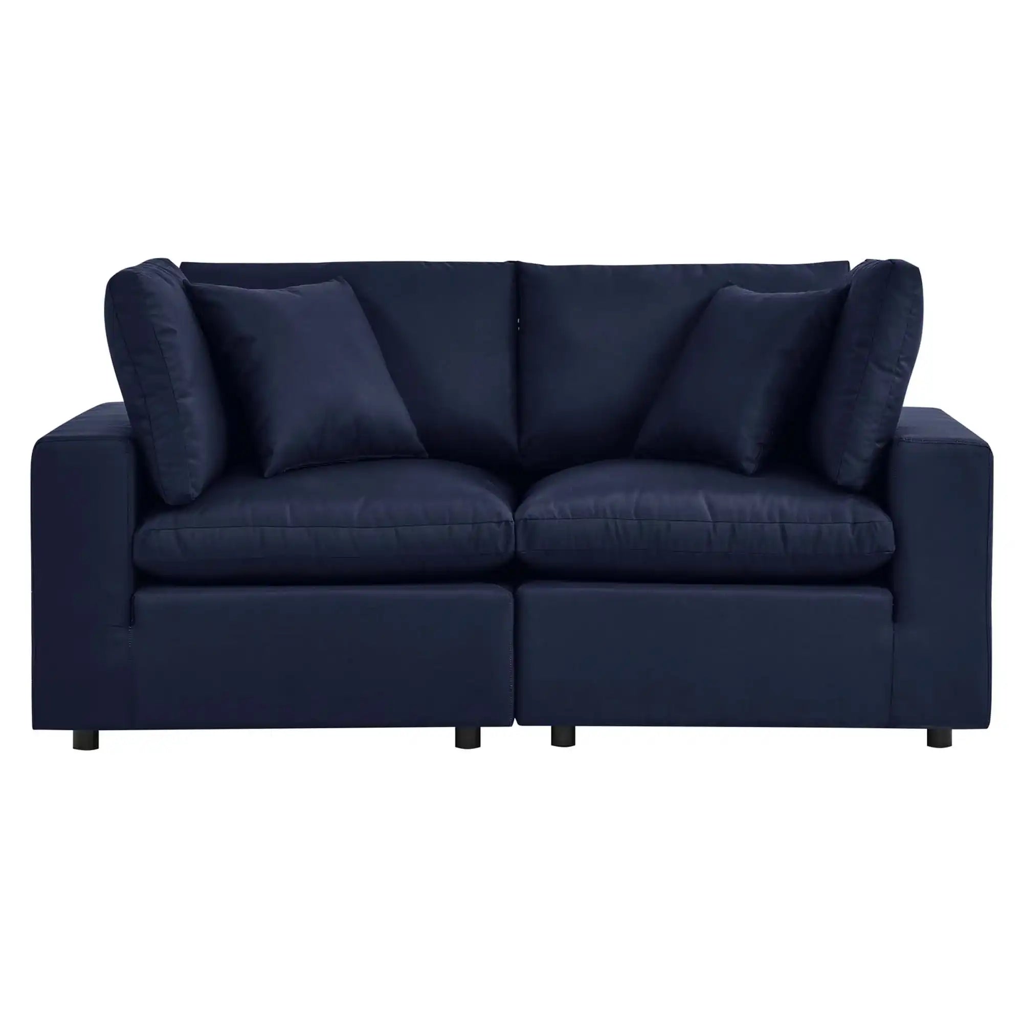 Commix Overstuffed Outdoor Patio Loveseat by Modway - Best Buy Furniture