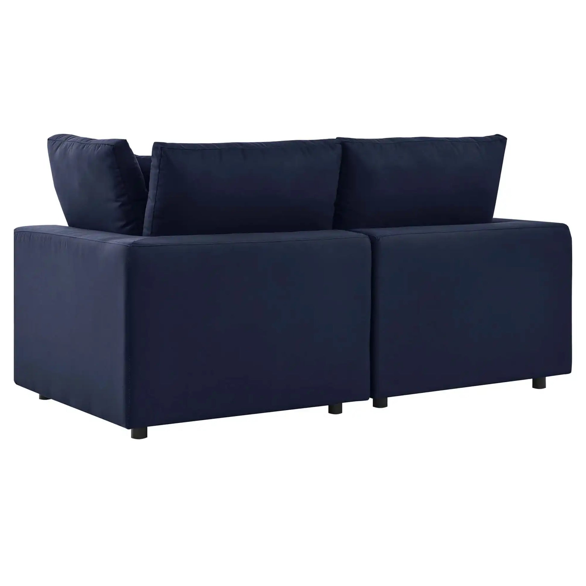 Commix Overstuffed Outdoor Patio Loveseat by Modway - Best Buy Furniture