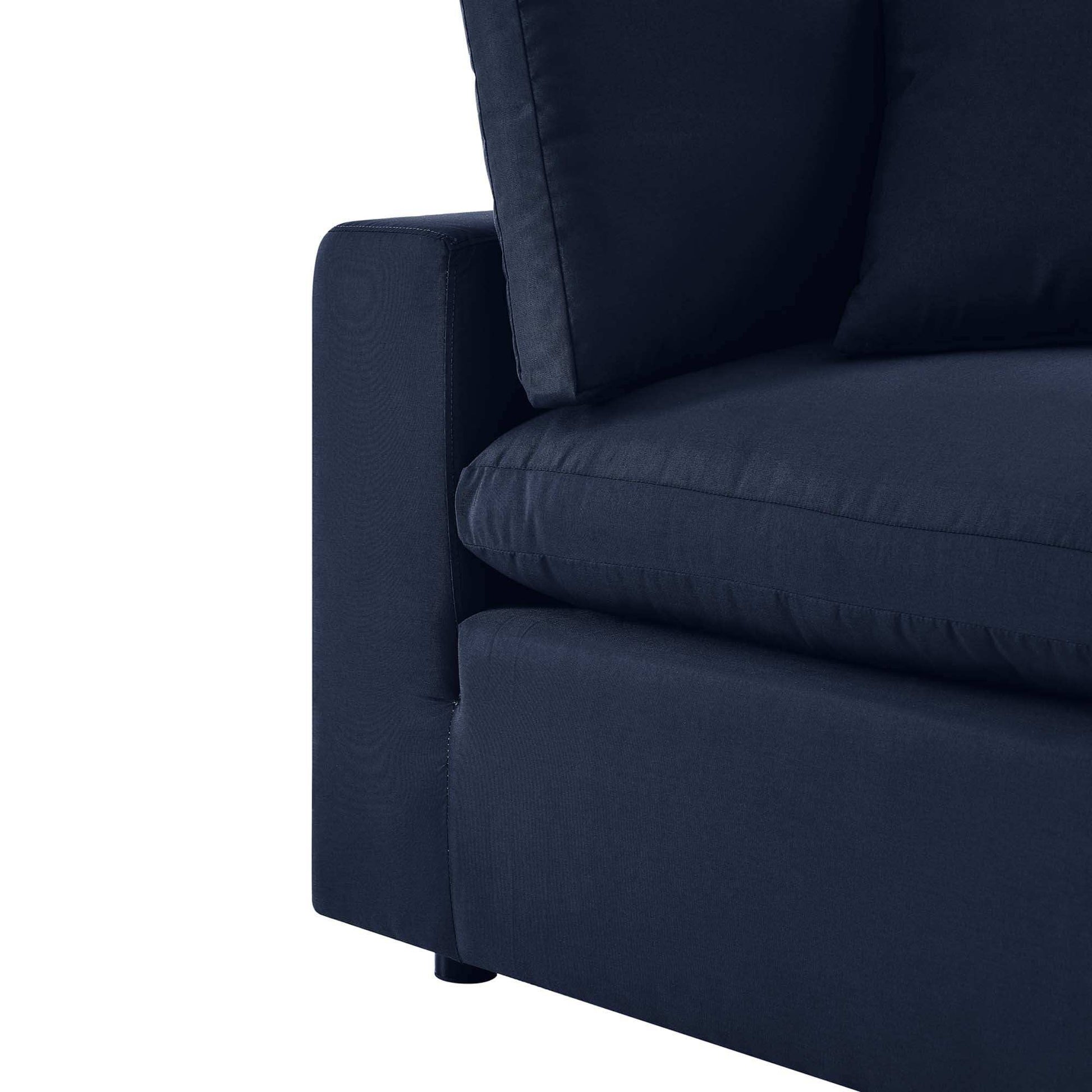 Commix Overstuffed Outdoor Patio Loveseat by Modway - Best Buy Furniture