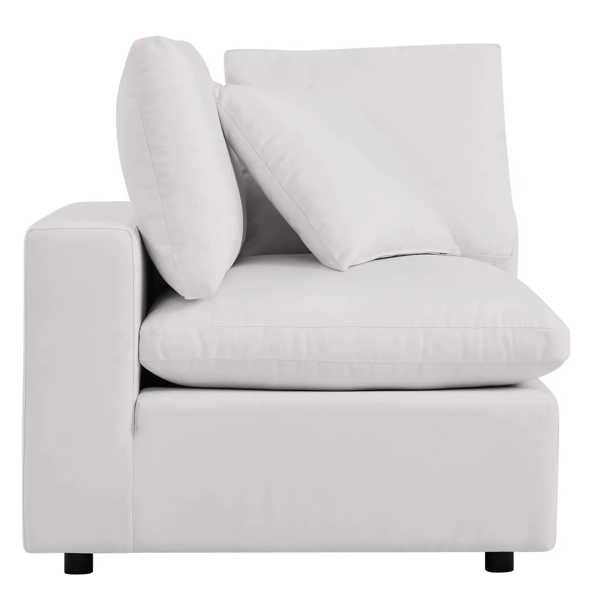 Commix Overstuffed Outdoor Patio Loveseat by Modway - Best Buy Furniture