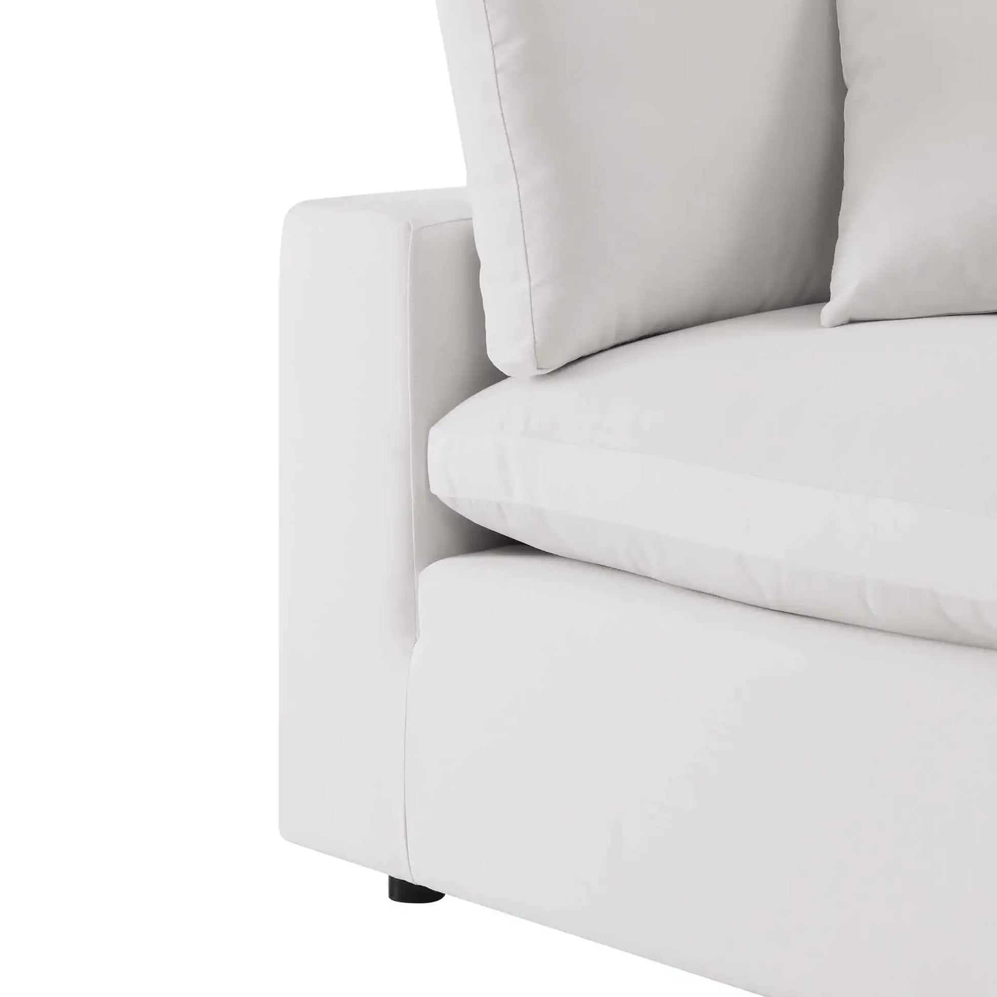 Commix Overstuffed Outdoor Patio Loveseat by Modway - Best Buy Furniture