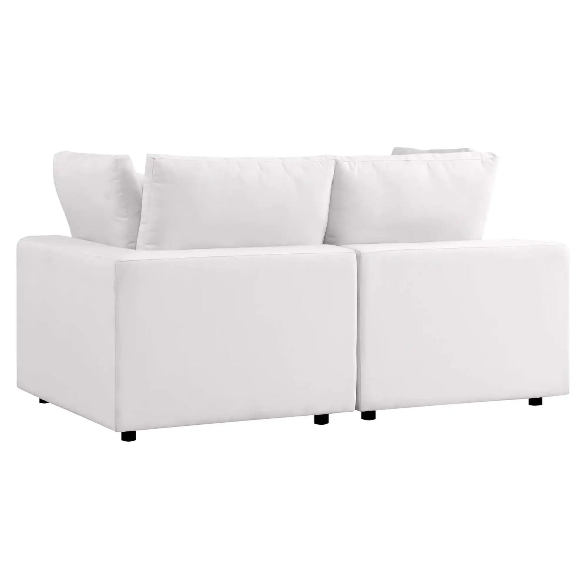Commix Overstuffed Outdoor Patio Loveseat by Modway - Best Buy Furniture
