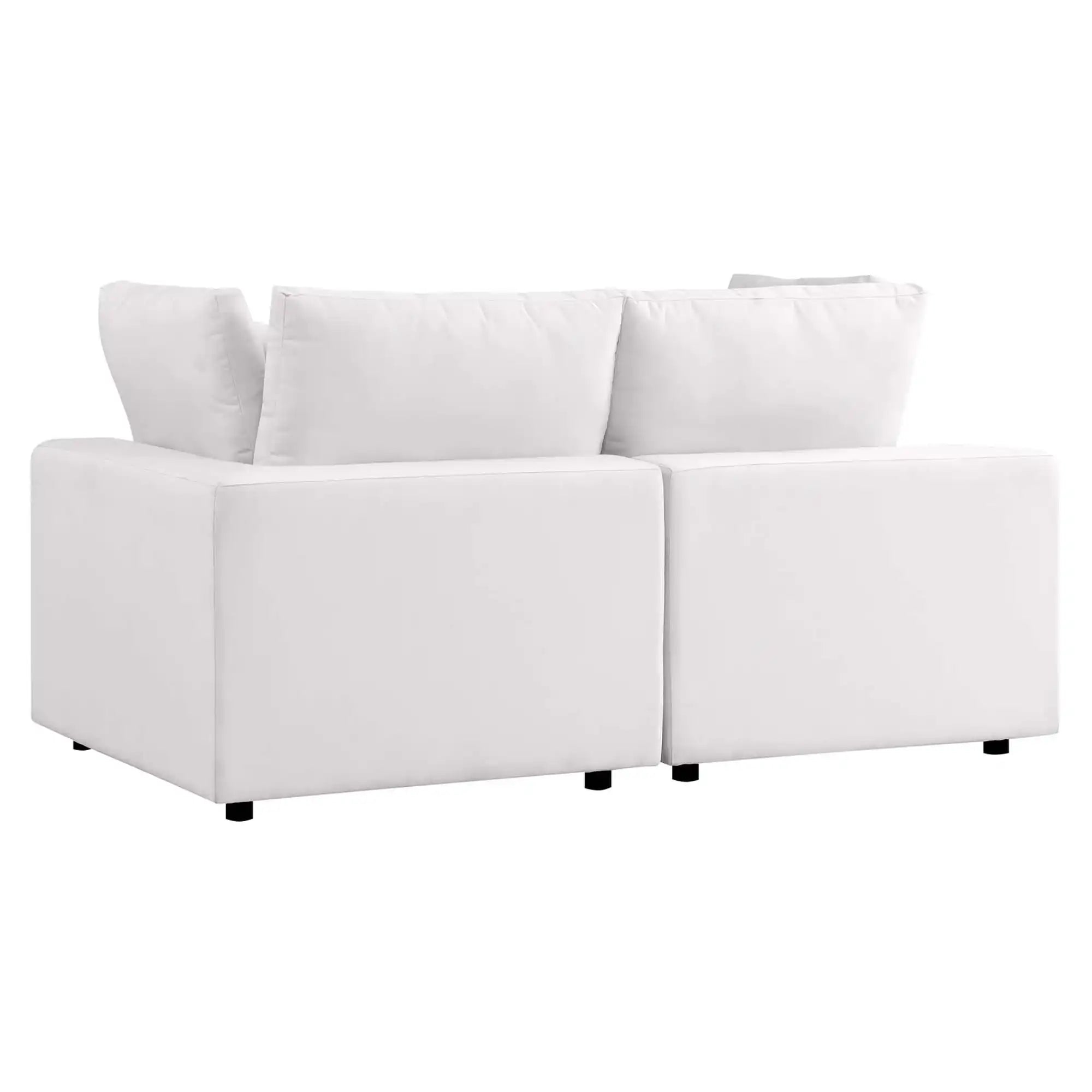Commix Overstuffed Outdoor Patio Loveseat by Modway - Best Buy Furniture