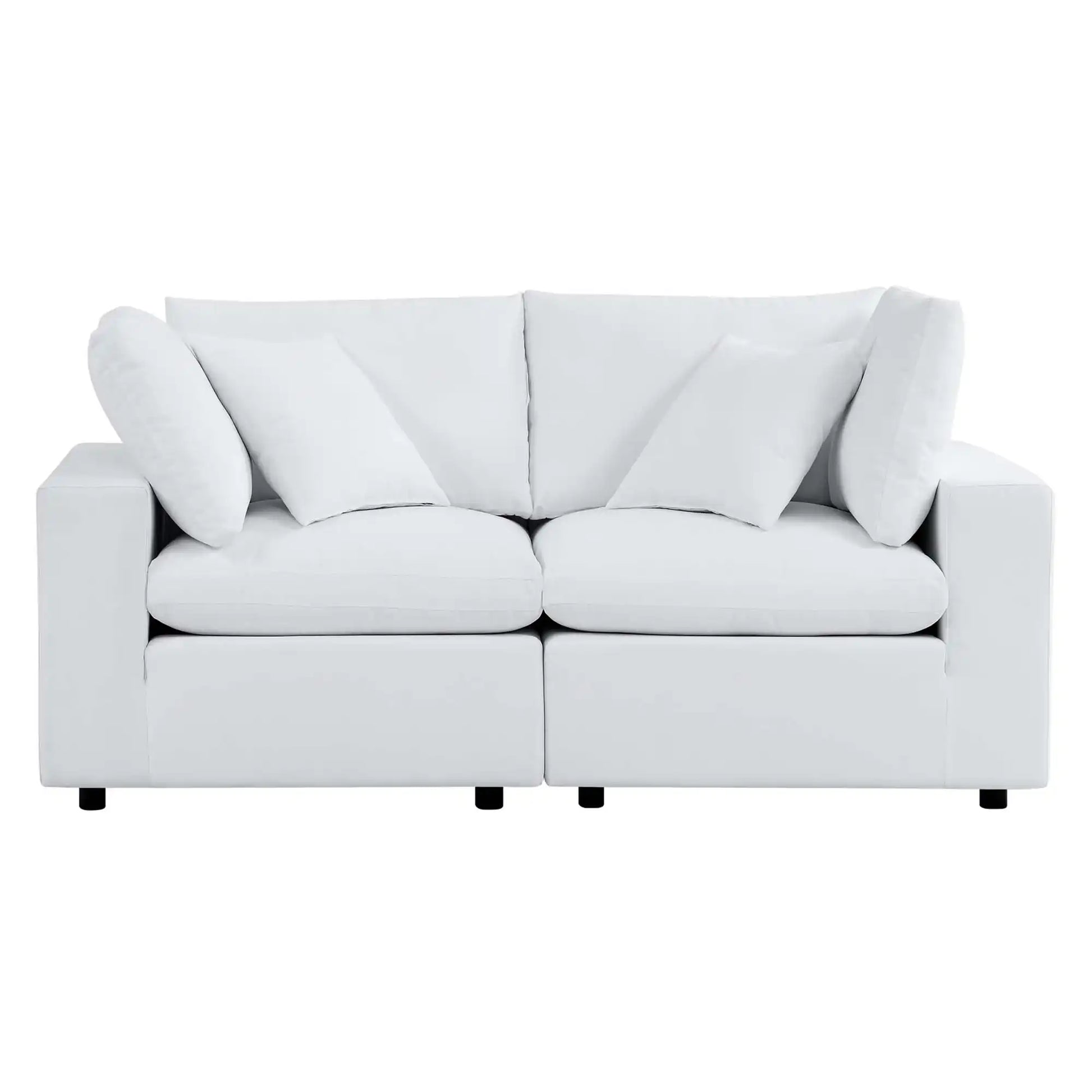 Commix Sunbrella� Outdoor Patio Loveseat by Modway - Best Buy Furniture