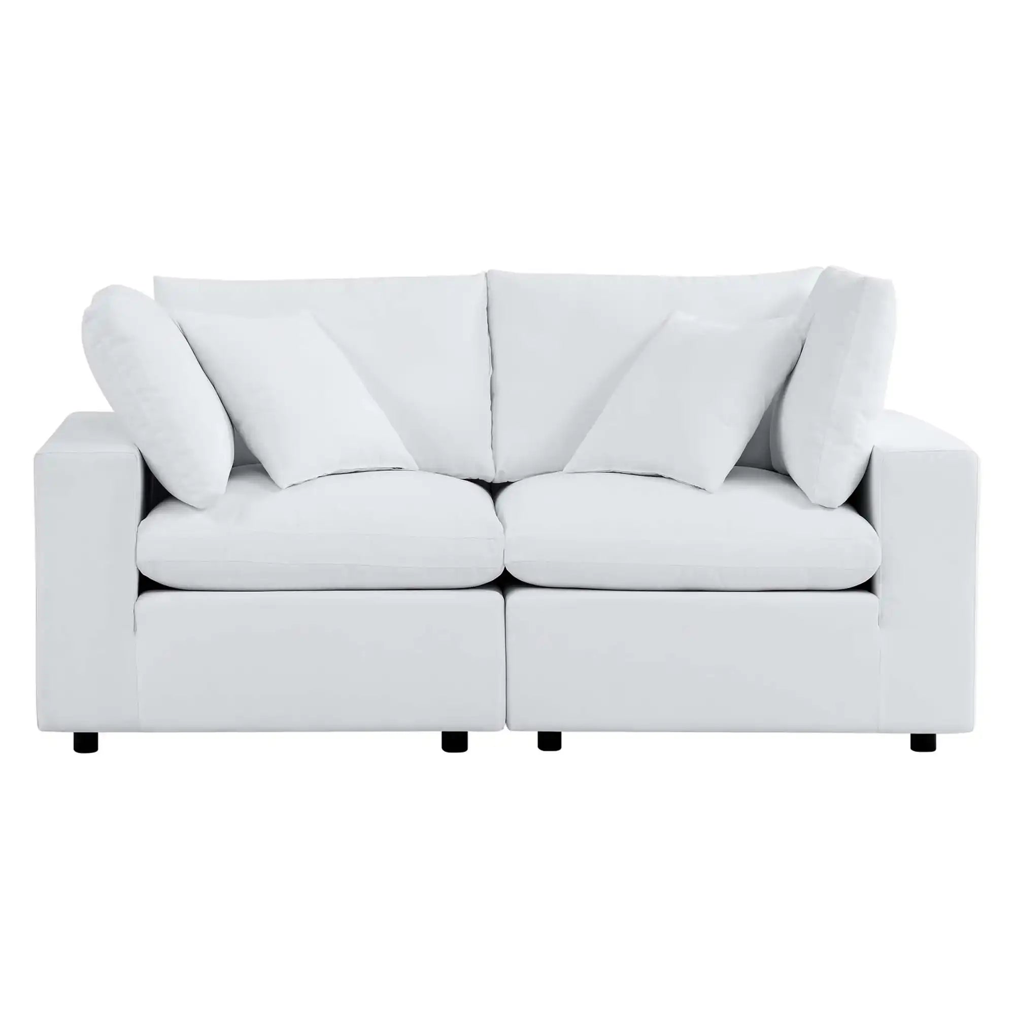 Commix Sunbrella� Outdoor Patio Loveseat by Modway - Best Buy Furniture