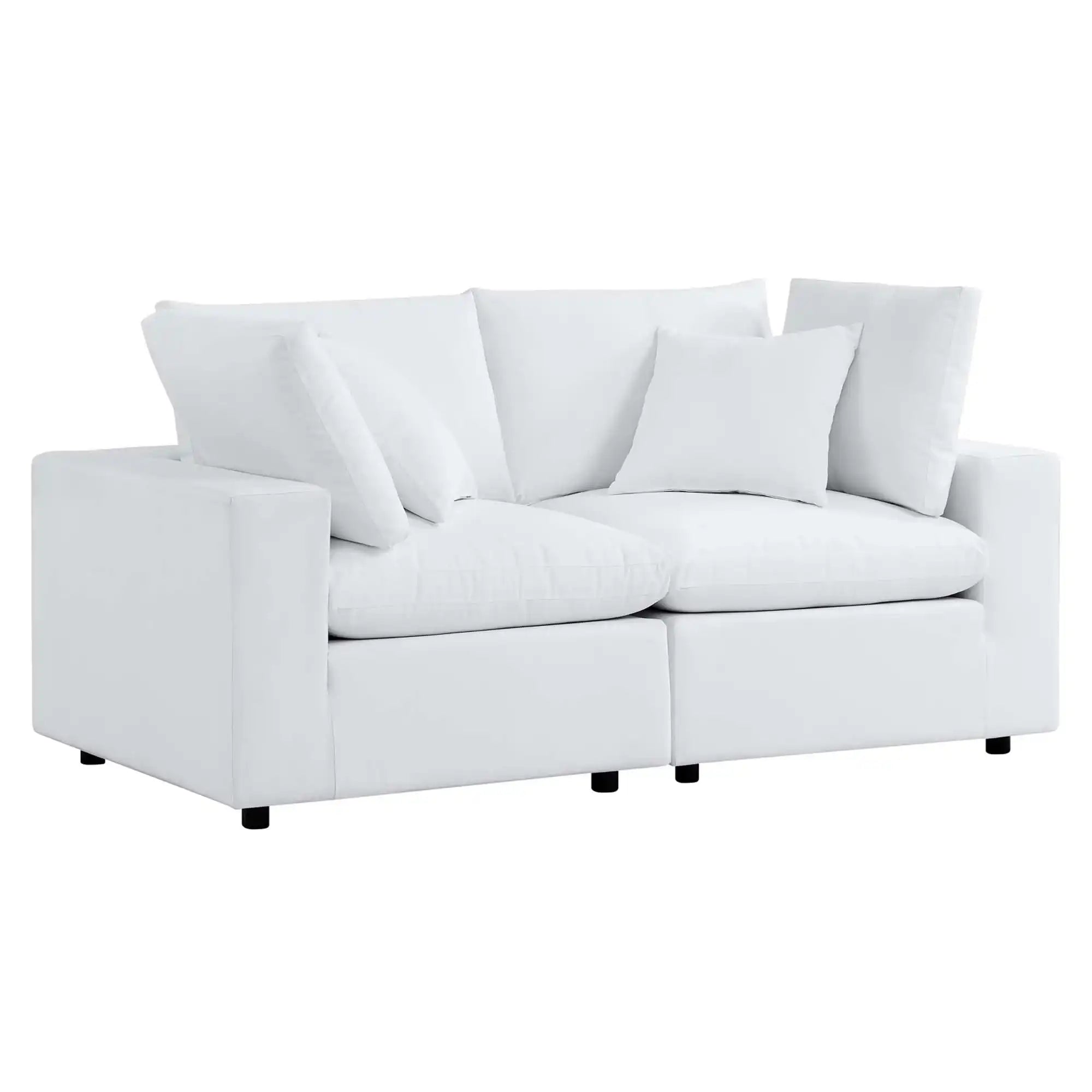 Commix Sunbrella� Outdoor Patio Loveseat by Modway - Best Buy Furniture