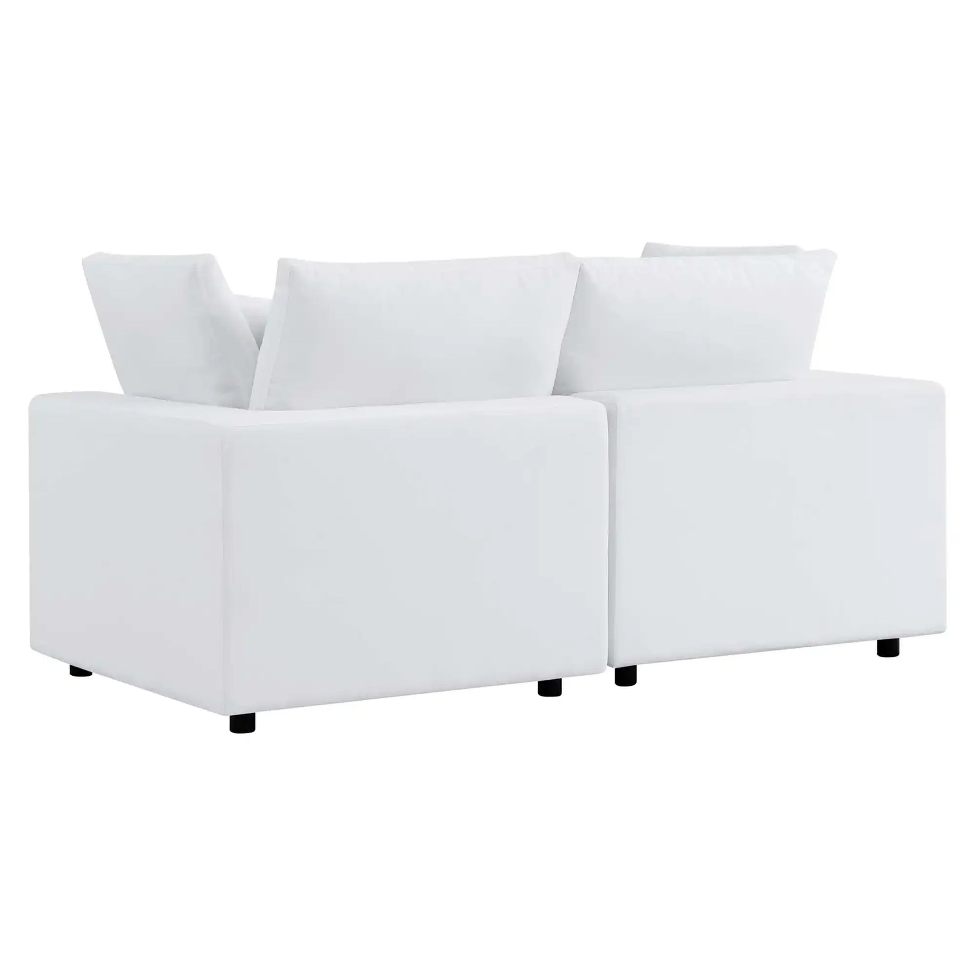 Commix Sunbrella� Outdoor Patio Loveseat by Modway - Best Buy Furniture