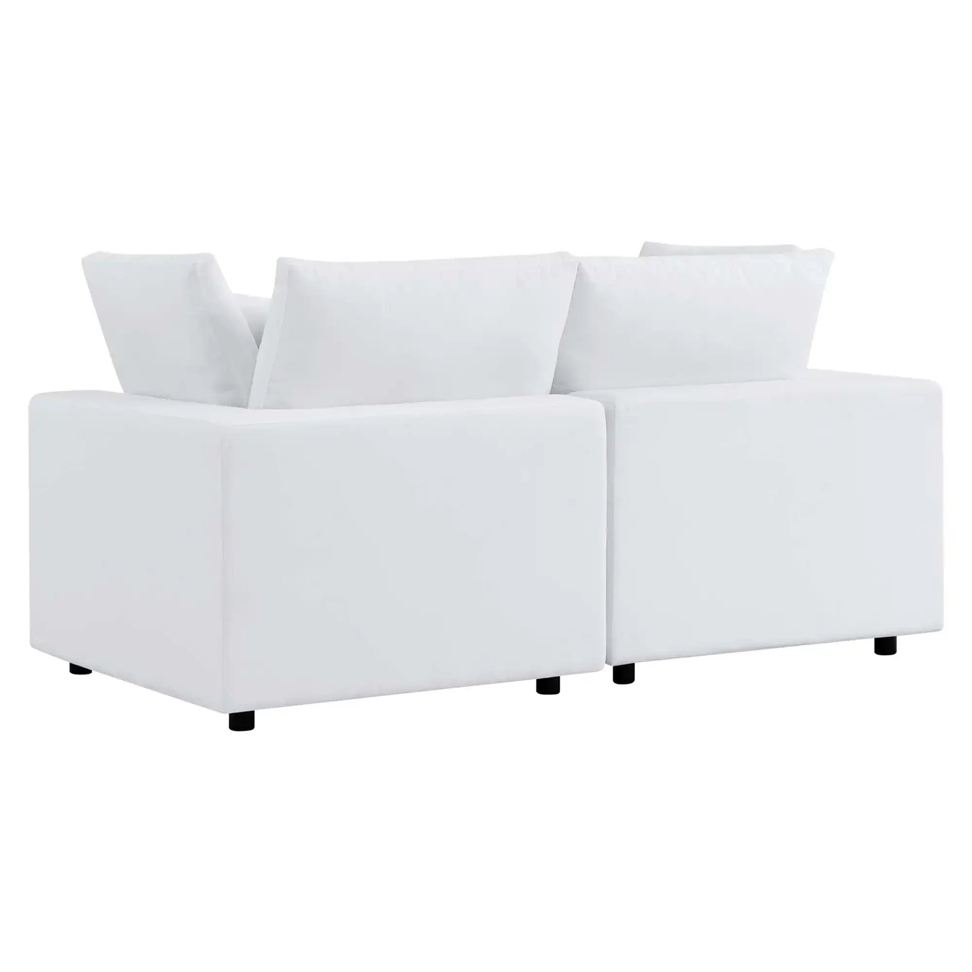 Commix Sunbrella� Outdoor Patio Loveseat by Modway - Best Buy Furniture