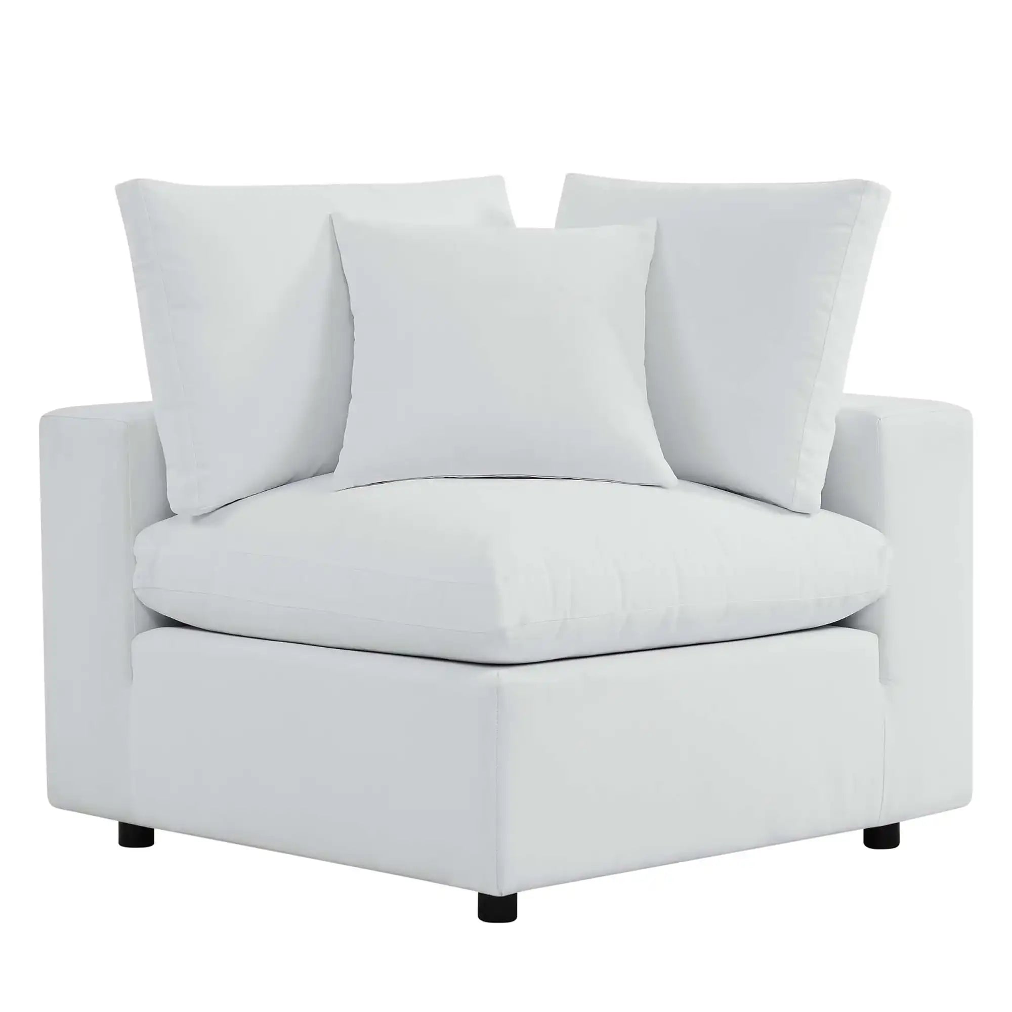 Commix Sunbrella� Outdoor Patio Loveseat by Modway - Best Buy Furniture
