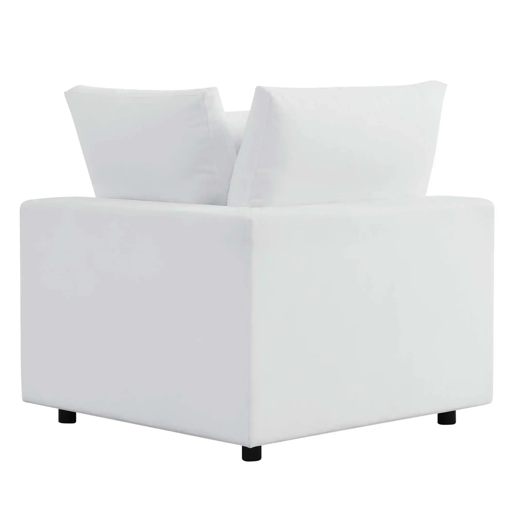 Commix Sunbrella� Outdoor Patio Loveseat by Modway - Best Buy Furniture