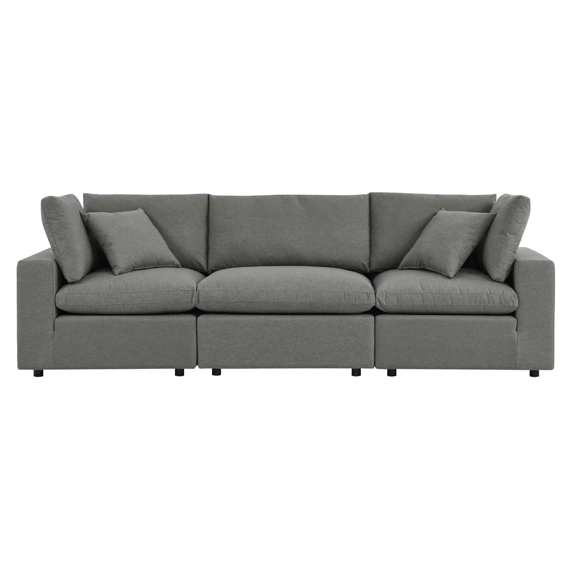 Commix Overstuffed Outdoor Patio Sofa by Modway - Best Buy Furniture
