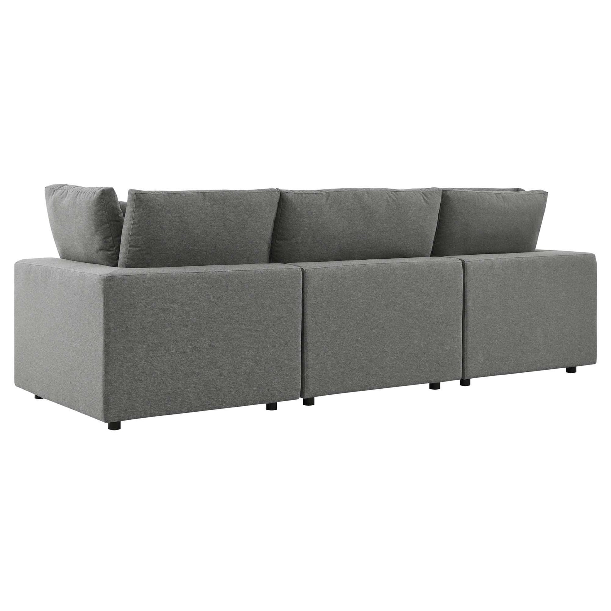 Commix Overstuffed Outdoor Patio Sofa by Modway - Best Buy Furniture