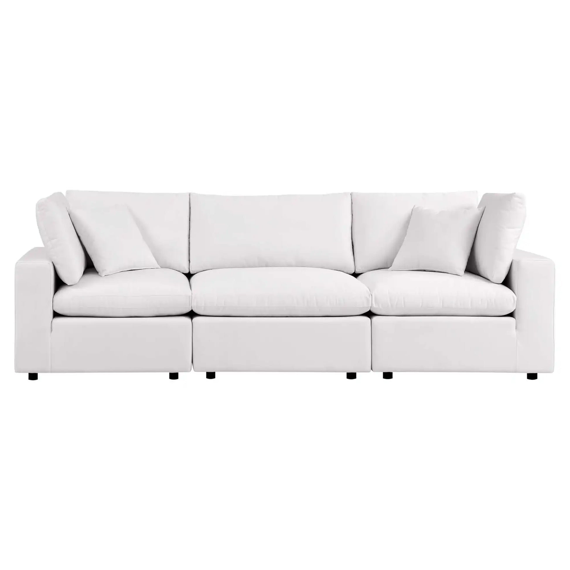 Commix Overstuffed Outdoor Patio Sofa by Modway - Best Buy Furniture
