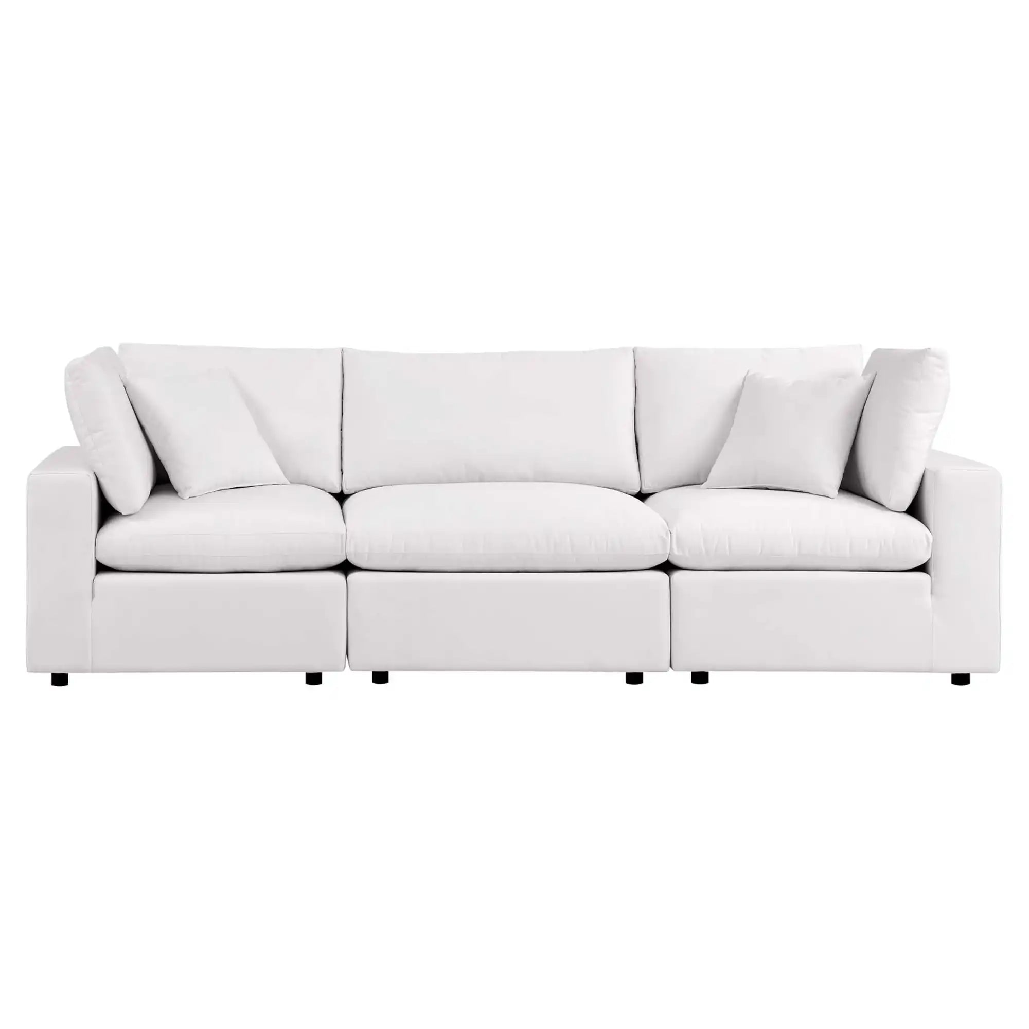 Commix Overstuffed Outdoor Patio Sofa by Modway - Best Buy Furniture