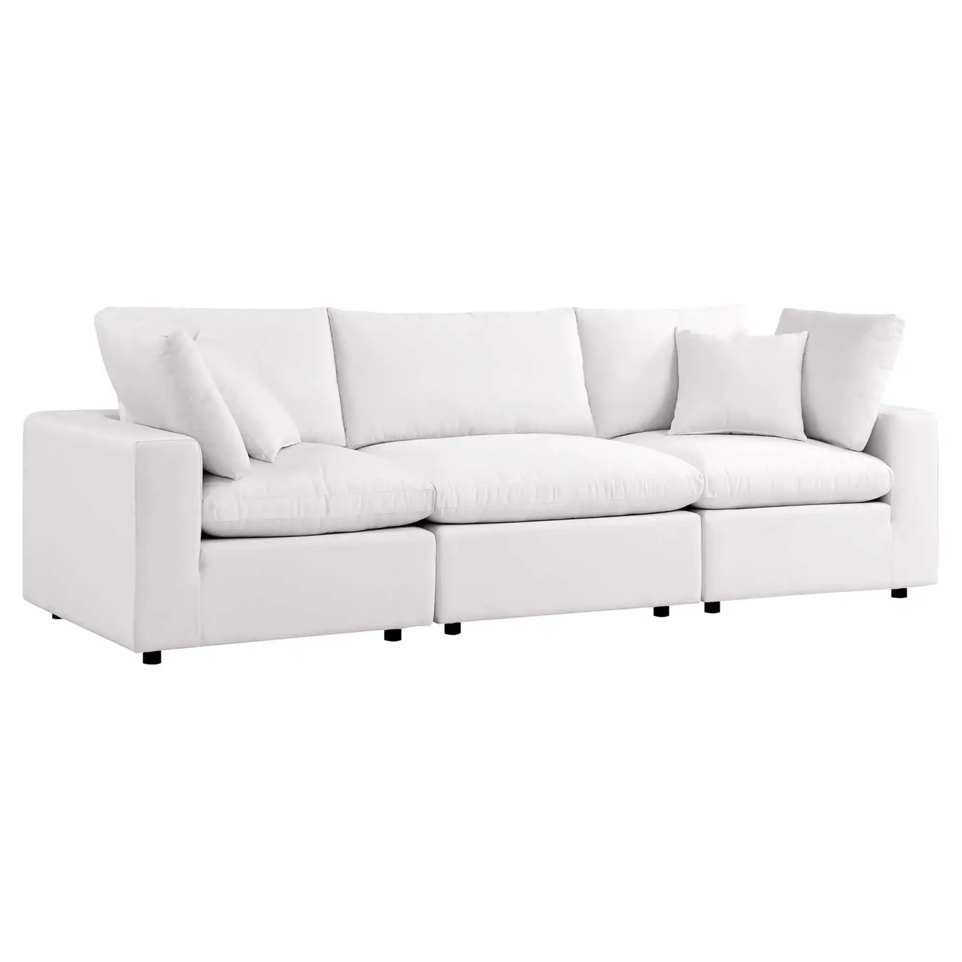 Commix Overstuffed Outdoor Patio Sofa by Modway - Best Buy Furniture