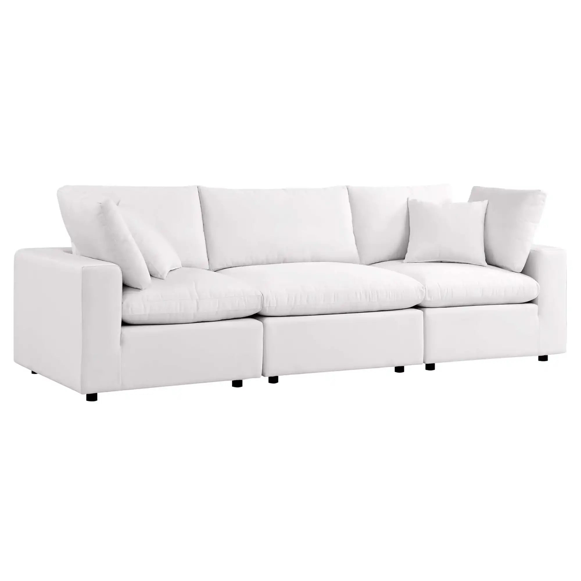 Commix Overstuffed Outdoor Patio Sofa by Modway - Best Buy Furniture