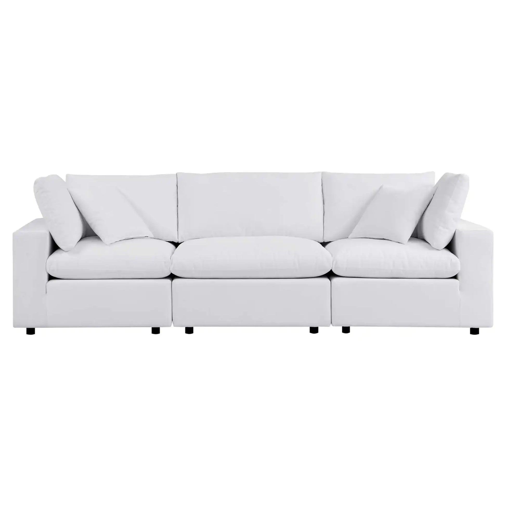 Commix Sunbrella� Outdoor Patio Sofa by Modway - Best Buy Furniture