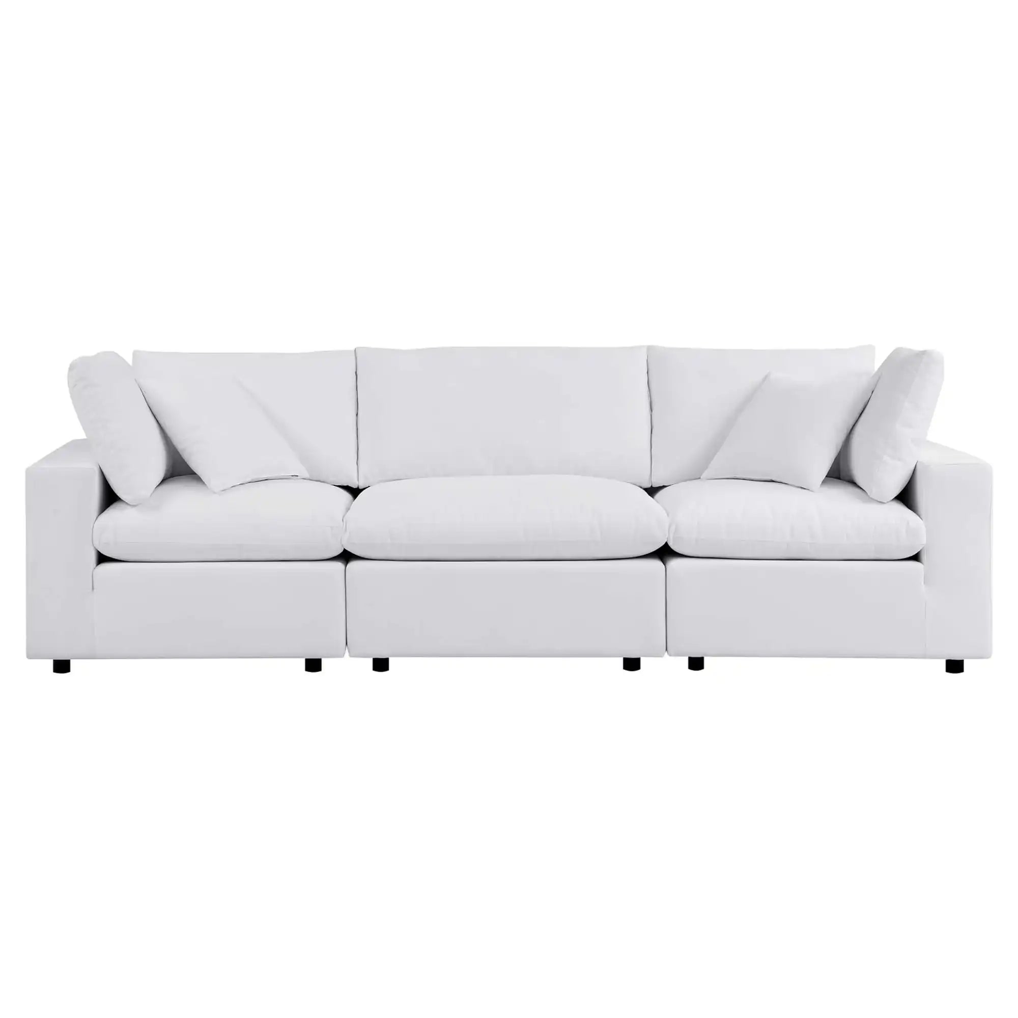 Commix Sunbrella� Outdoor Patio Sofa by Modway - Best Buy Furniture