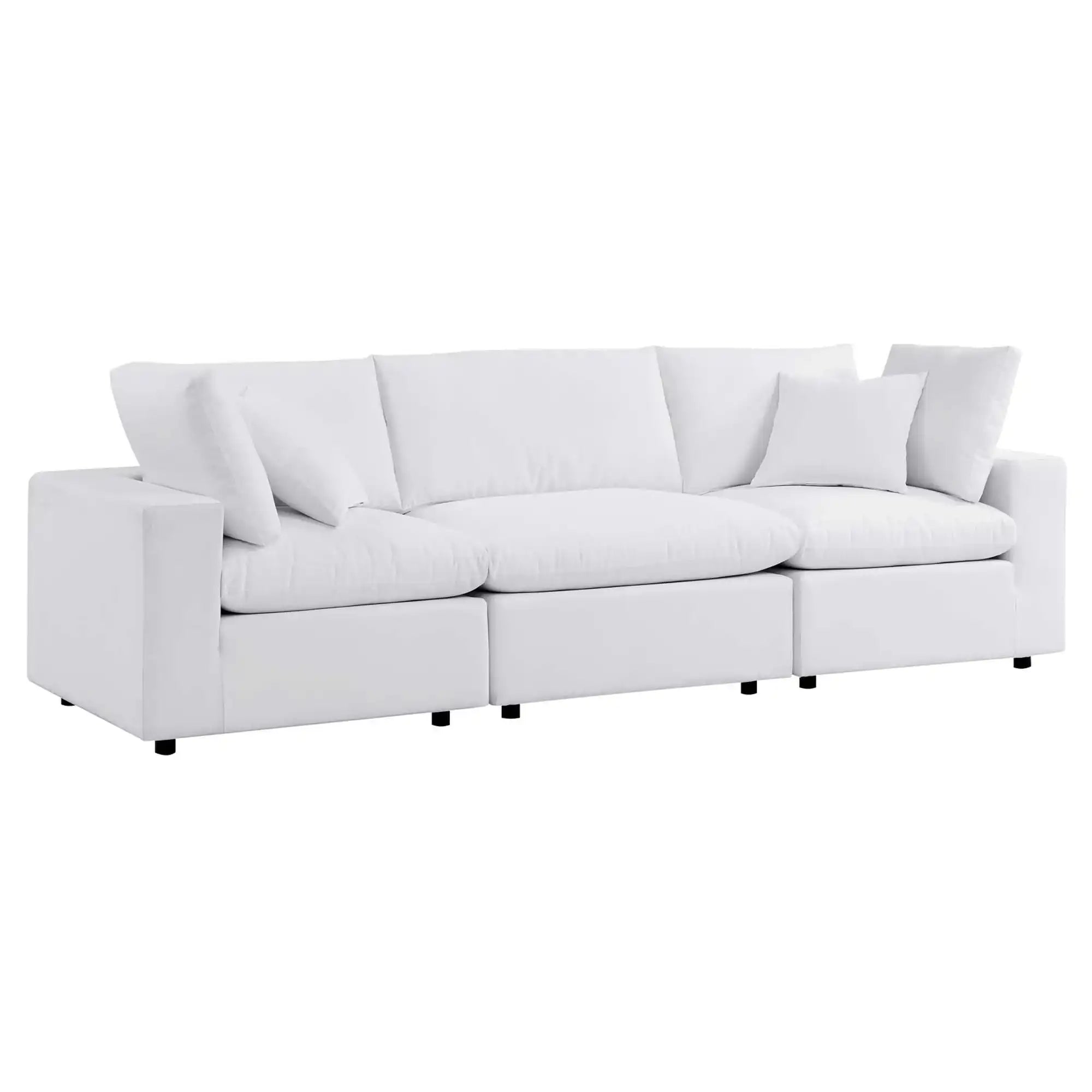 Commix Sunbrella� Outdoor Patio Sofa by Modway - Best Buy Furniture