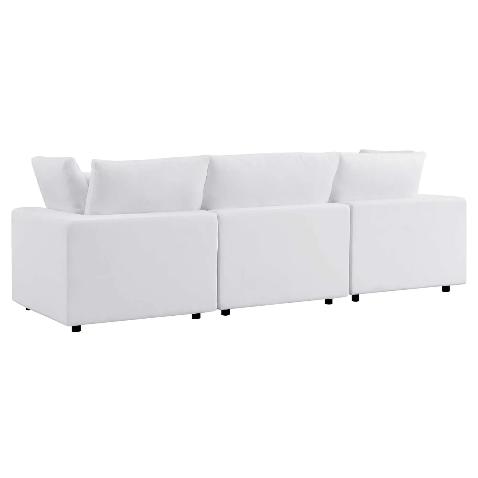 Commix Sunbrella� Outdoor Patio Sofa by Modway - Best Buy Furniture