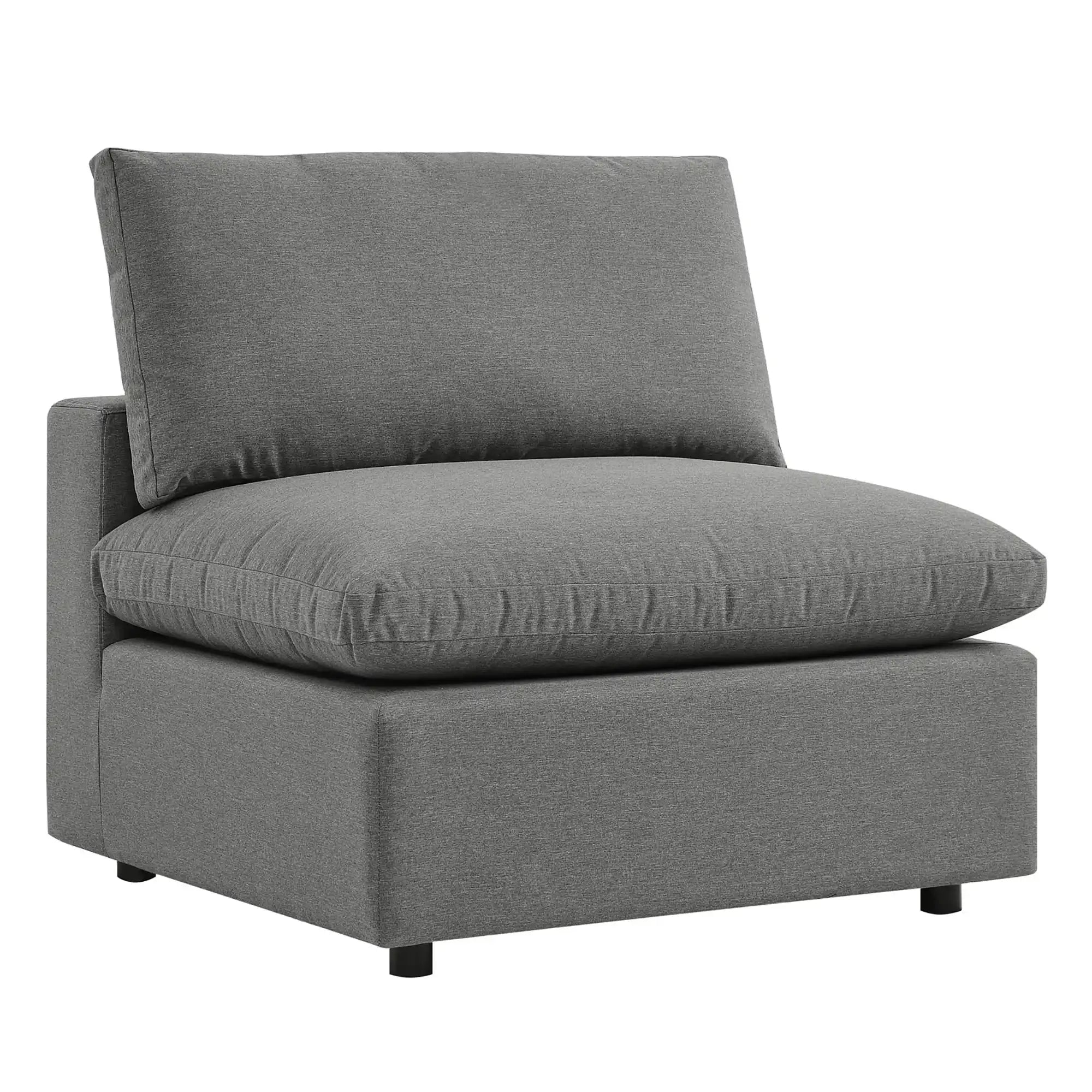 Commix 5-Piece Outdoor Patio Sectional Sofa by Modway - Best Buy Furniture