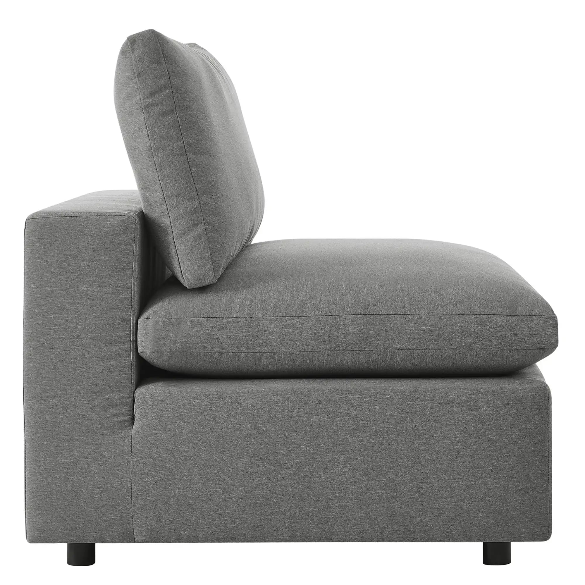 Commix 5-Piece Outdoor Patio Sectional Sofa by Modway - Best Buy Furniture