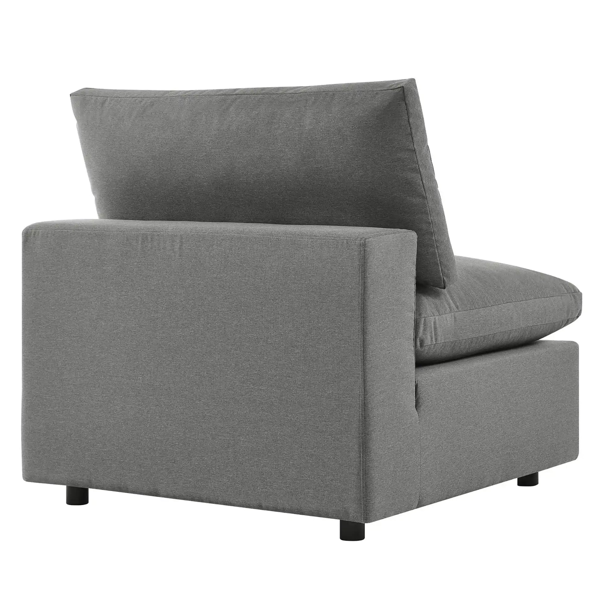 Commix 5-Piece Outdoor Patio Sectional Sofa by Modway - Best Buy Furniture