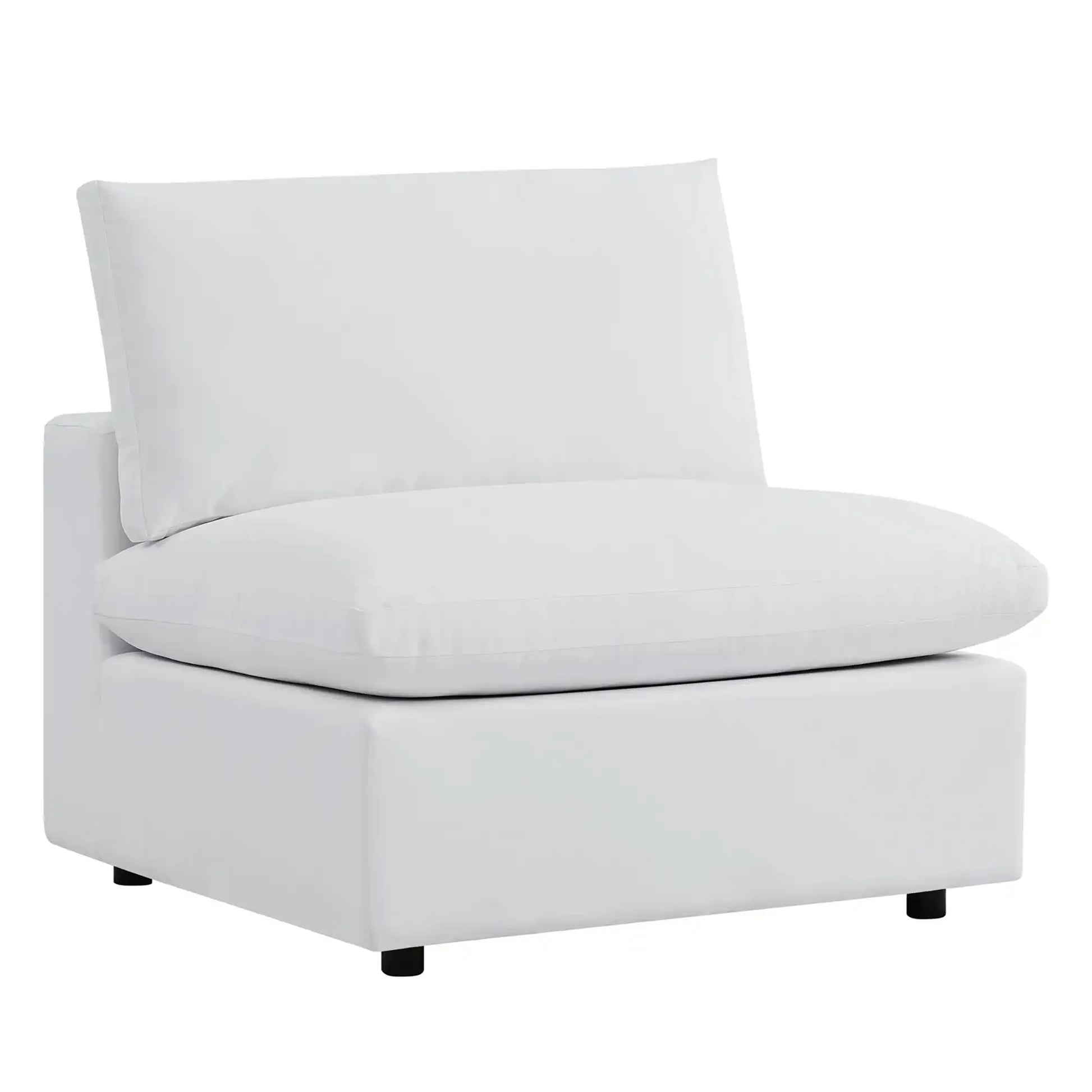 Commix 5-Piece Sunbrella� Outdoor Patio Sectional Sofa by Modway - Best Buy Furniture