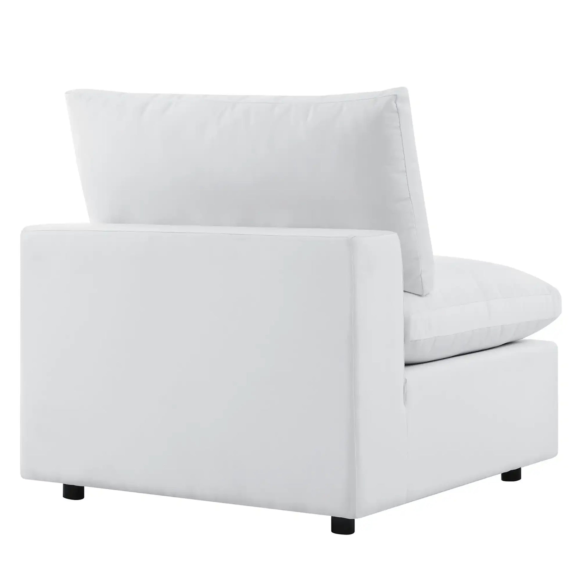 Commix 5-Piece Sunbrella� Outdoor Patio Sectional Sofa by Modway - Best Buy Furniture
