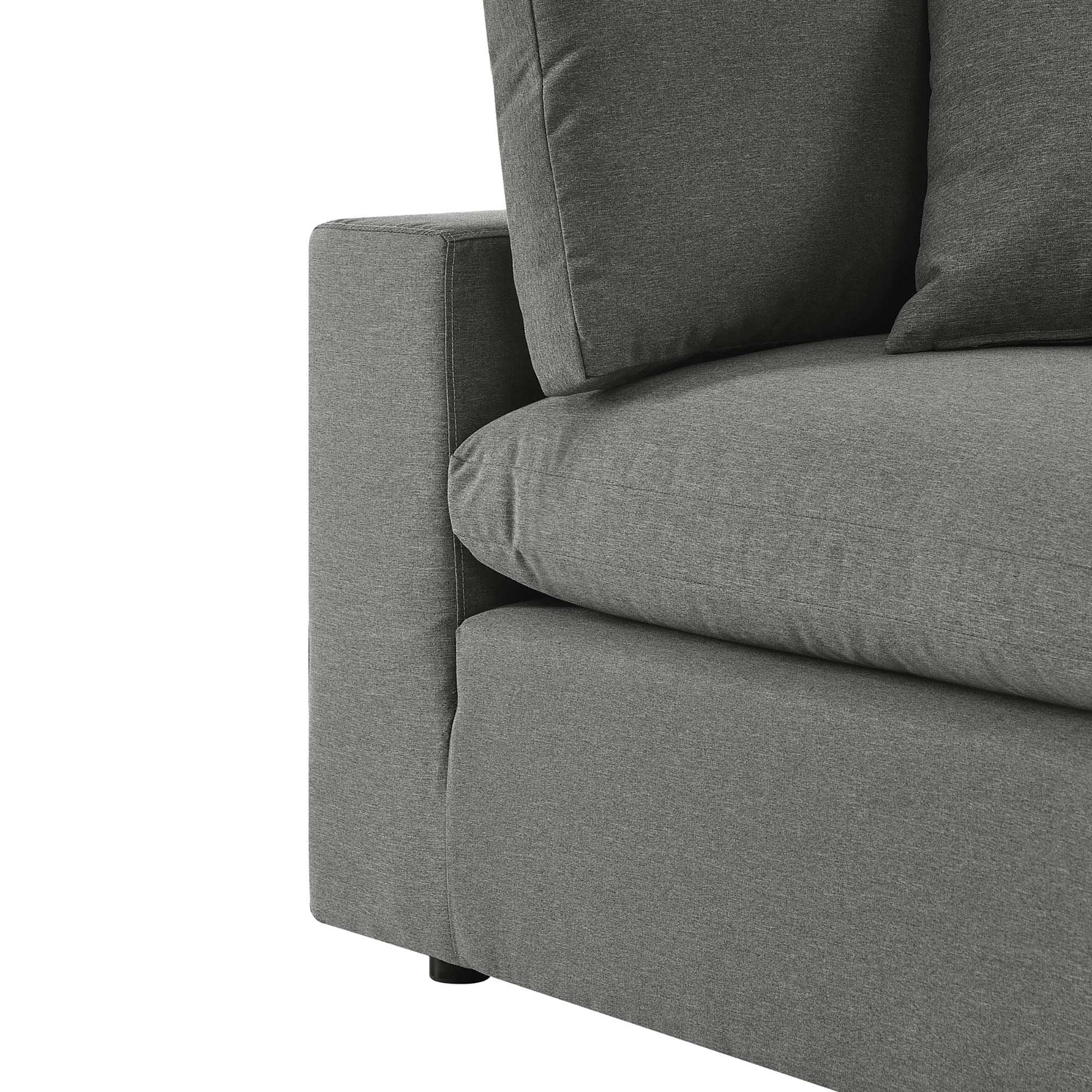 Commix 5-Piece Outdoor Patio Sectional Sofa by Modway - Best Buy Furniture
