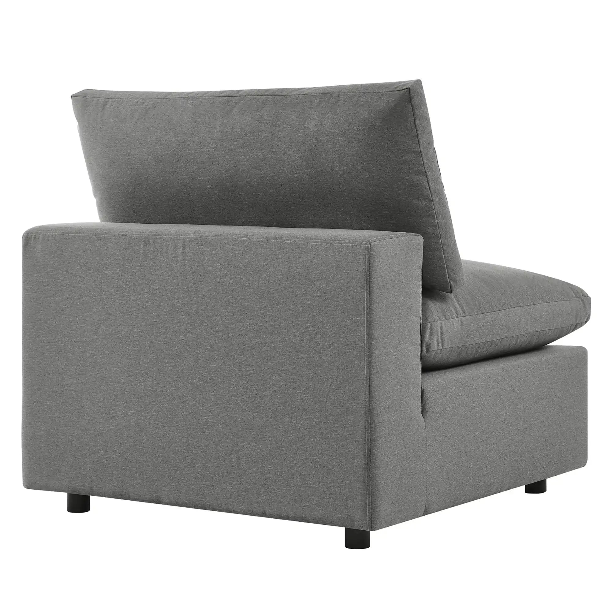 Commix 5-Piece Outdoor Patio Sectional Sofa by Modway - Best Buy Furniture
