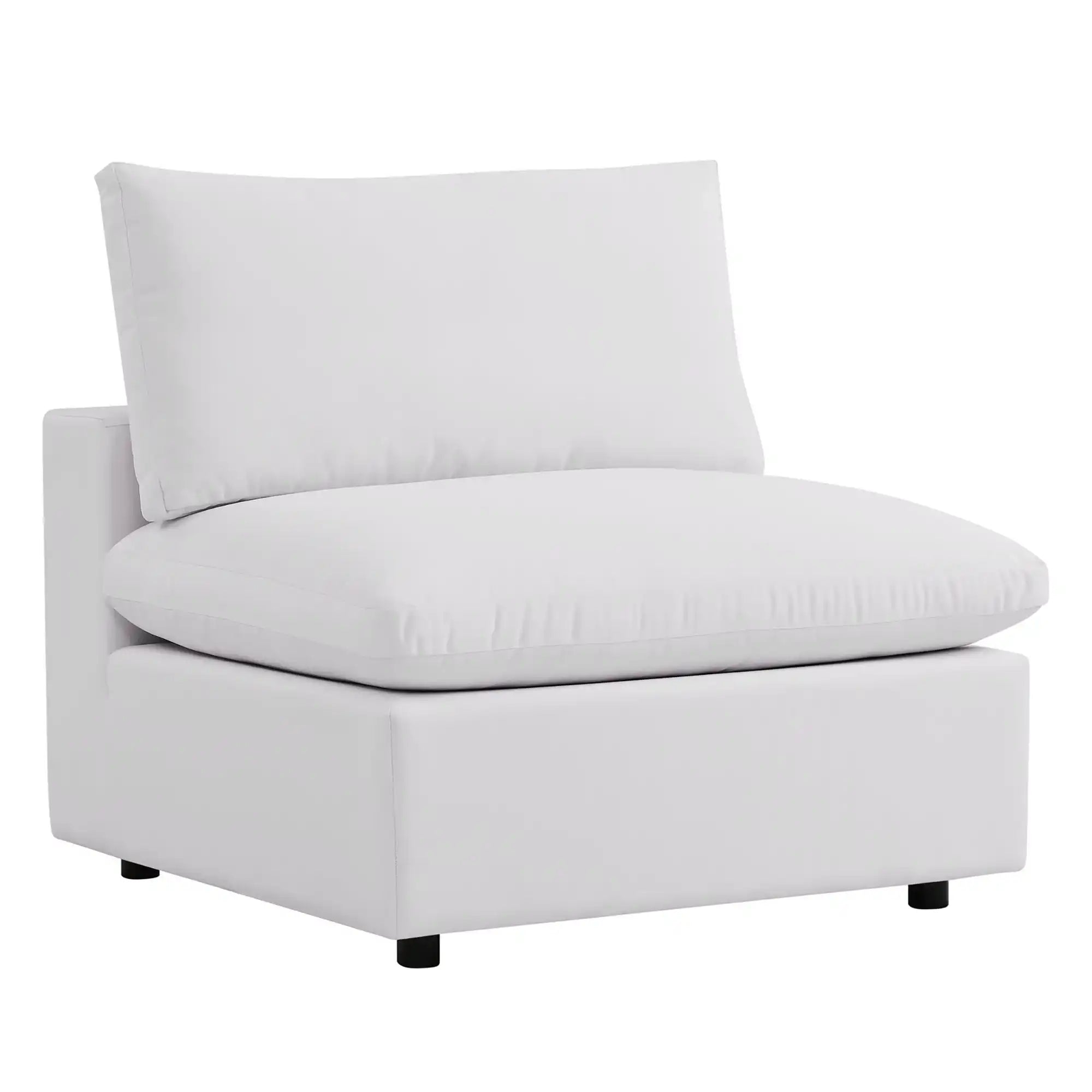 Commix 5-Piece Outdoor Patio Sectional Sofa by Modway - Best Buy Furniture