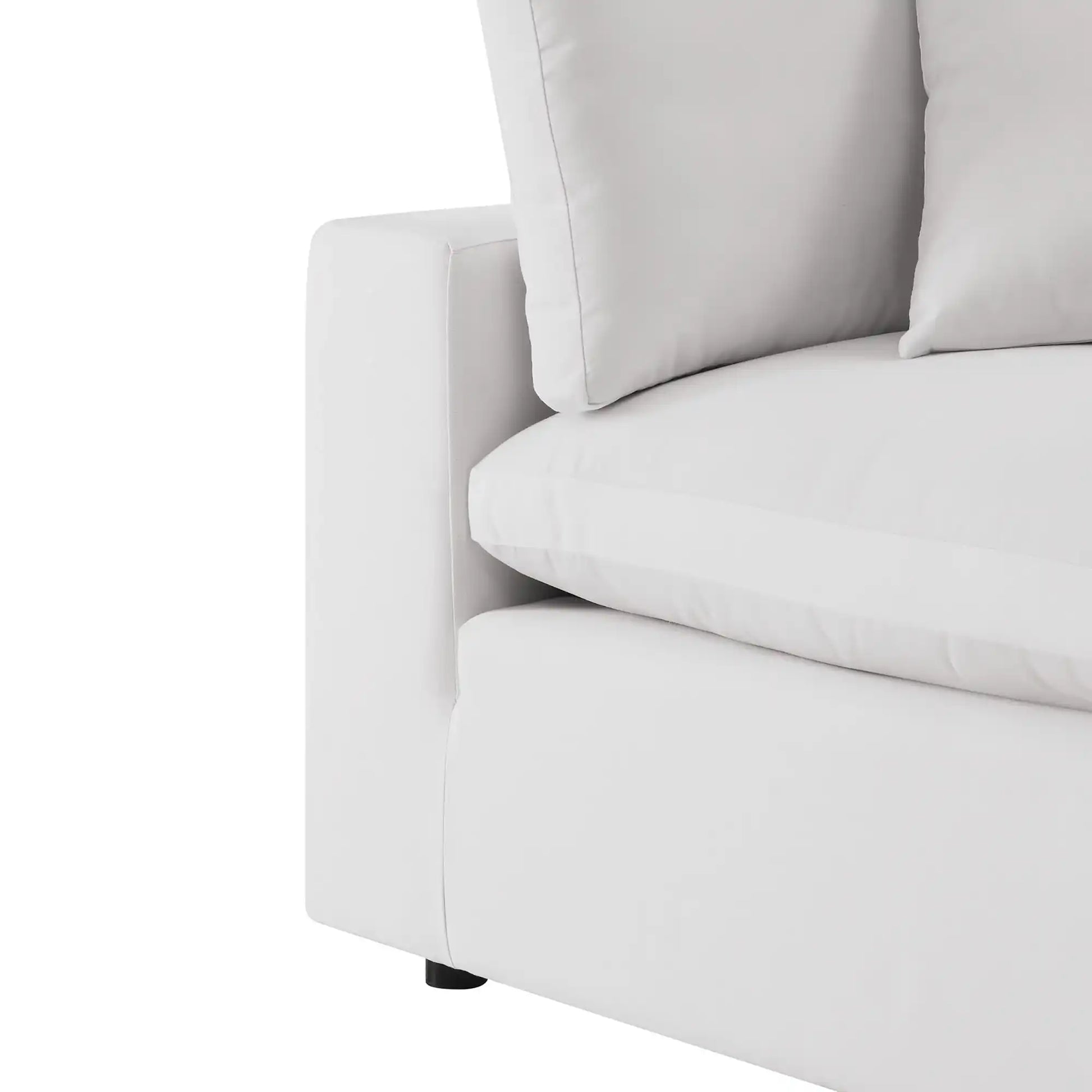 Commix 5-Piece Outdoor Patio Sectional Sofa by Modway - Best Buy Furniture
