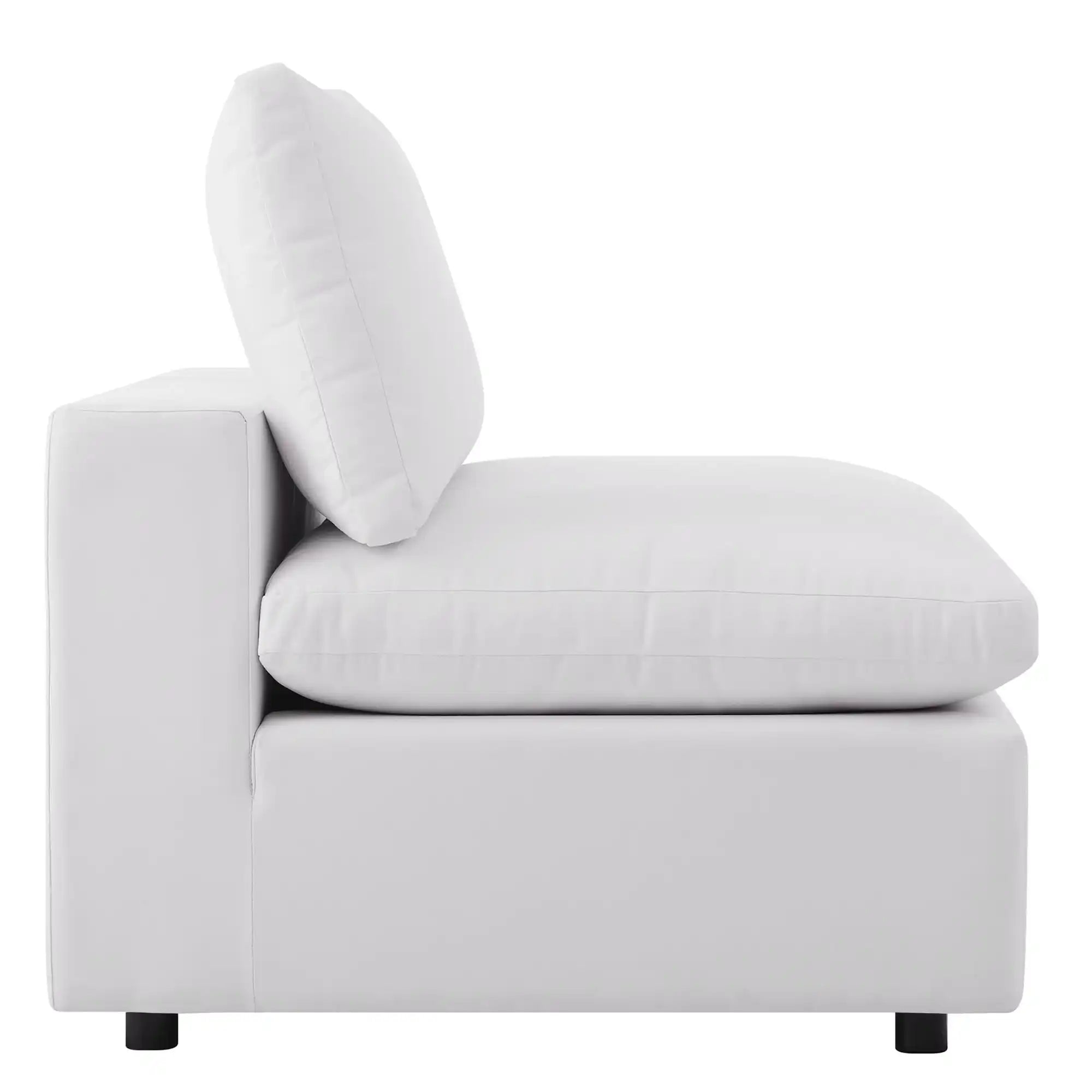 Commix 5-Piece Outdoor Patio Sectional Sofa by Modway - Best Buy Furniture